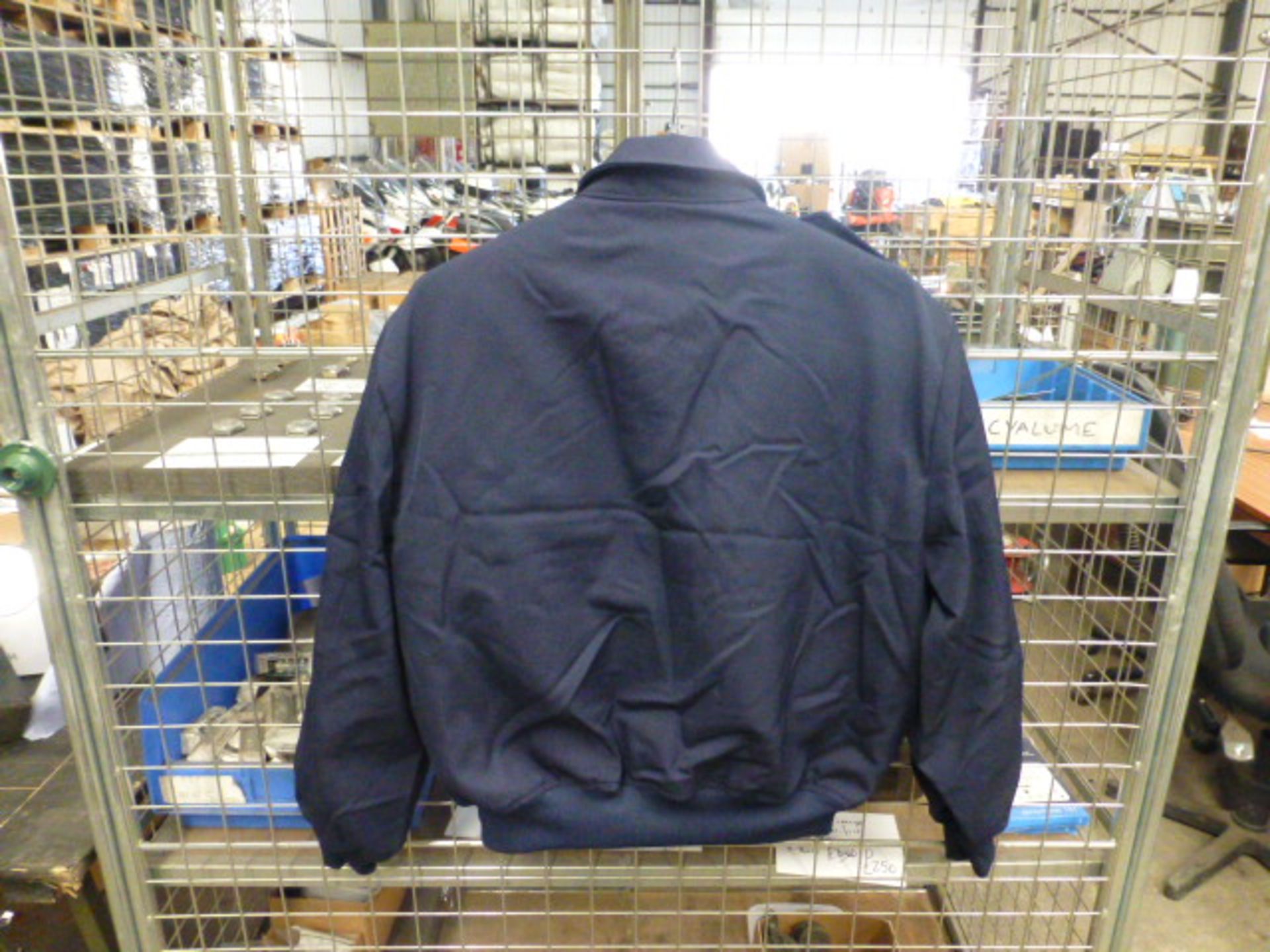 RAF Bomber Jacket with Removable Liner, Size S - Image 2 of 4