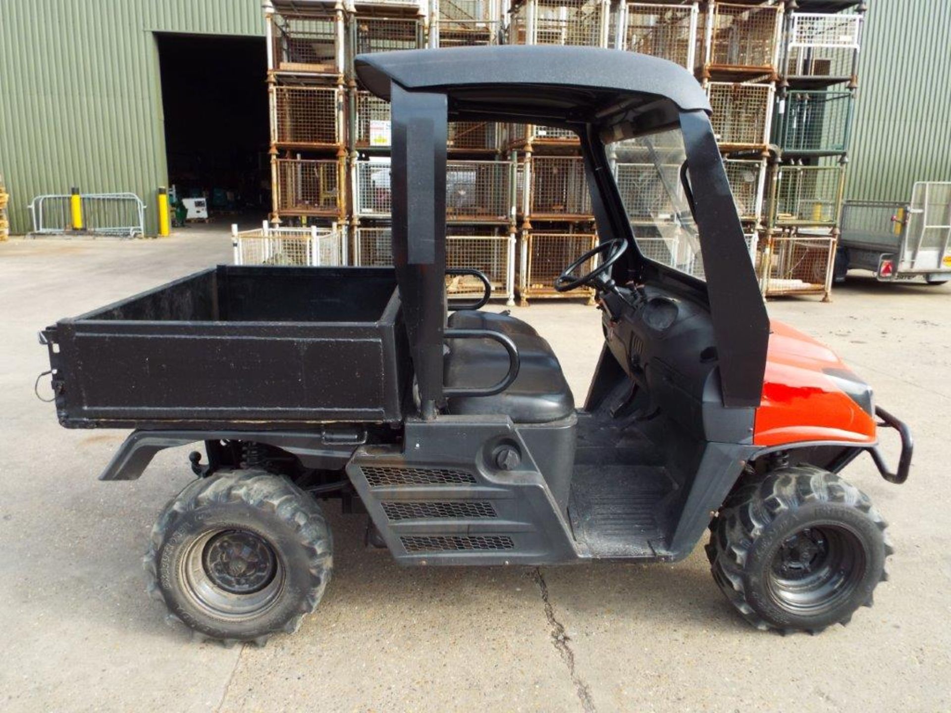 Kioti Mechron 2200 4WD Utility ATV - Bild 8 aus 25