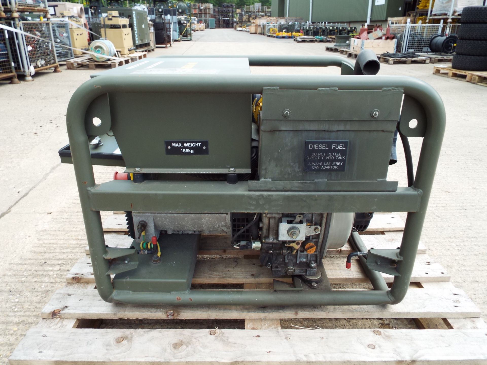 Harrington 4 kVA, 230V Diesel Generator - Bild 3 aus 9