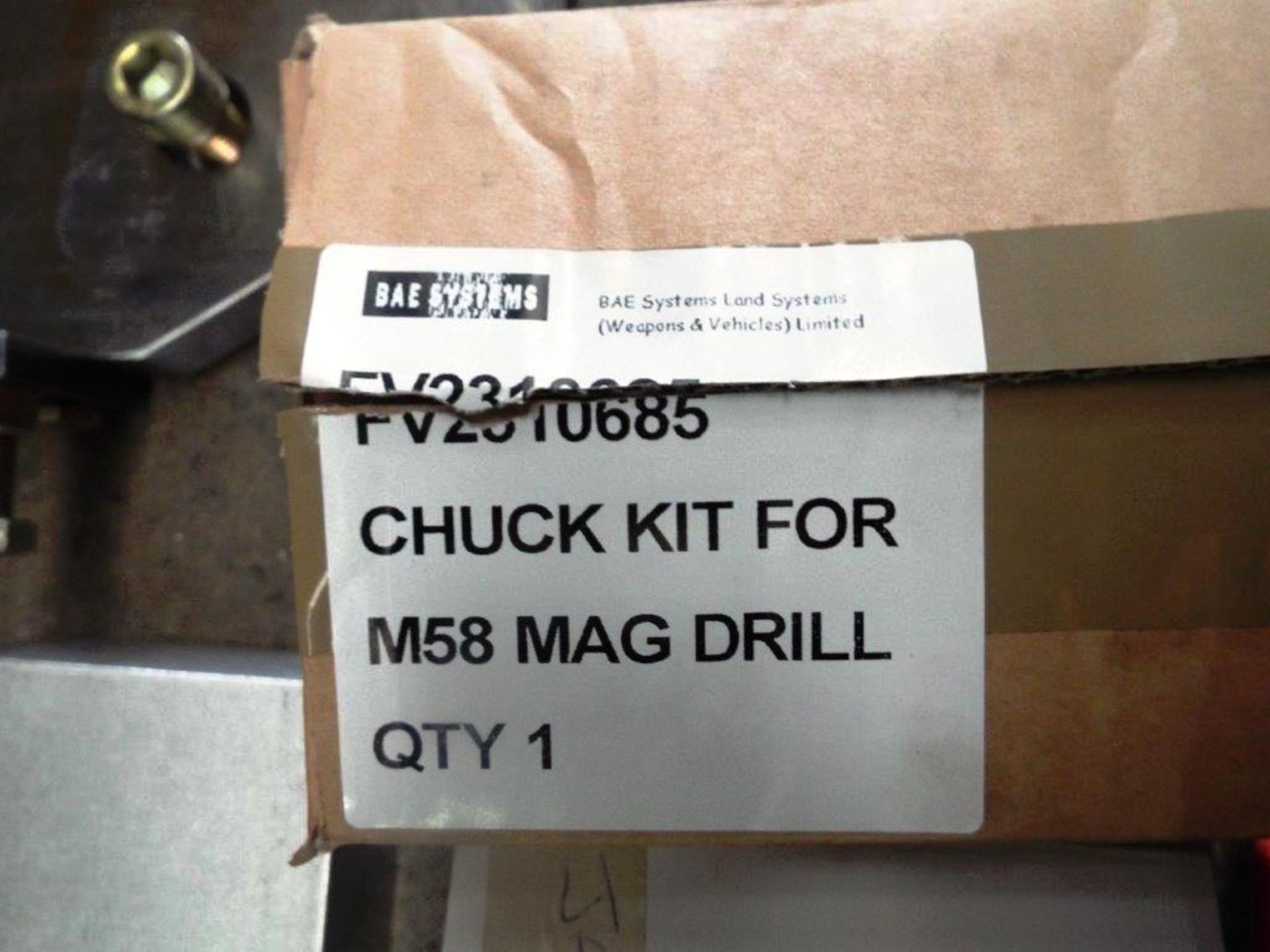 Magbroach MD50 Magnetic Drill Complete with Jig, Chuck Kit, Bushes etc - Image 13 of 18