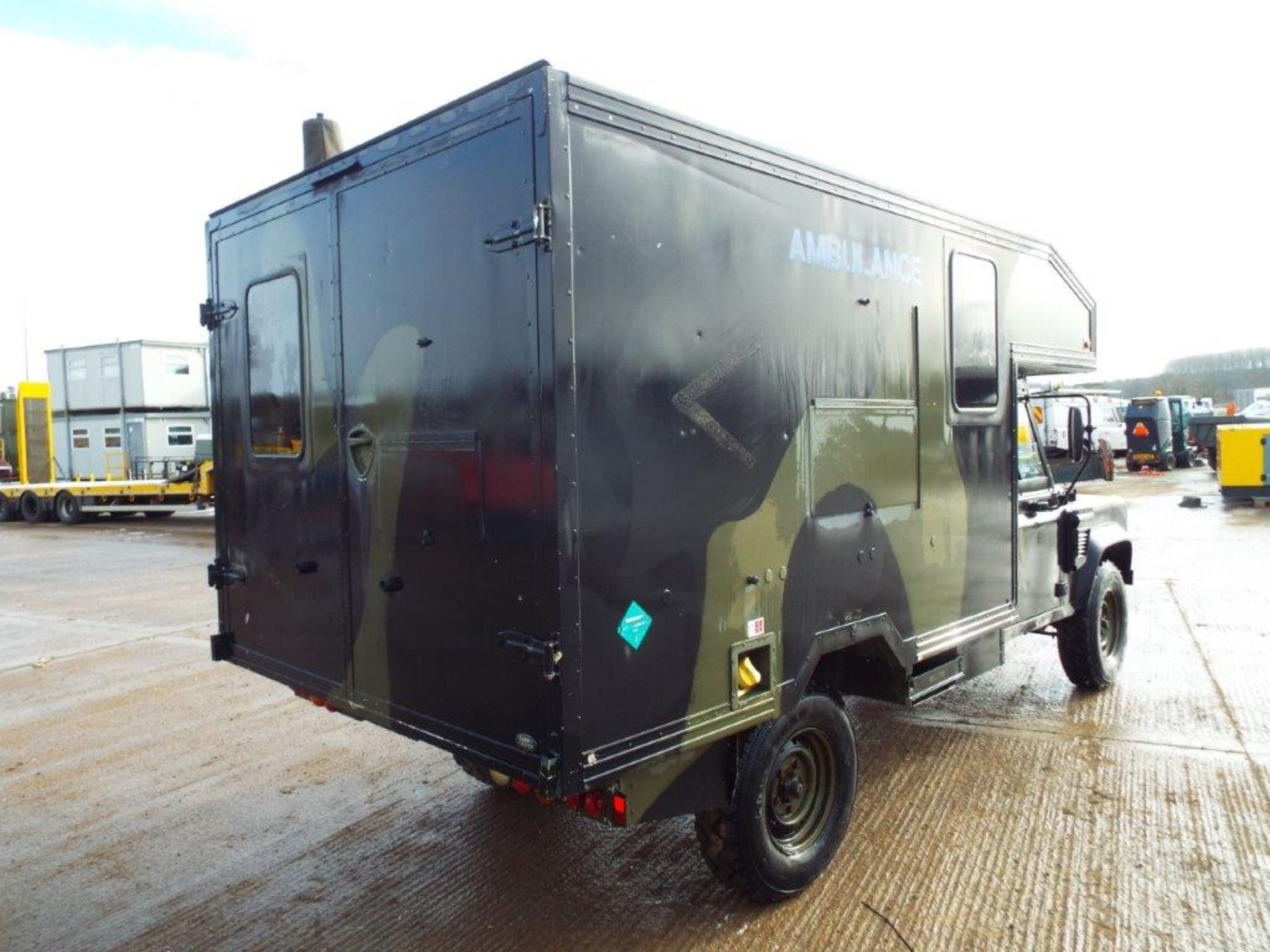 Military Specification LHD Land Rover Wolf 130 ambulance - Image 7 of 23