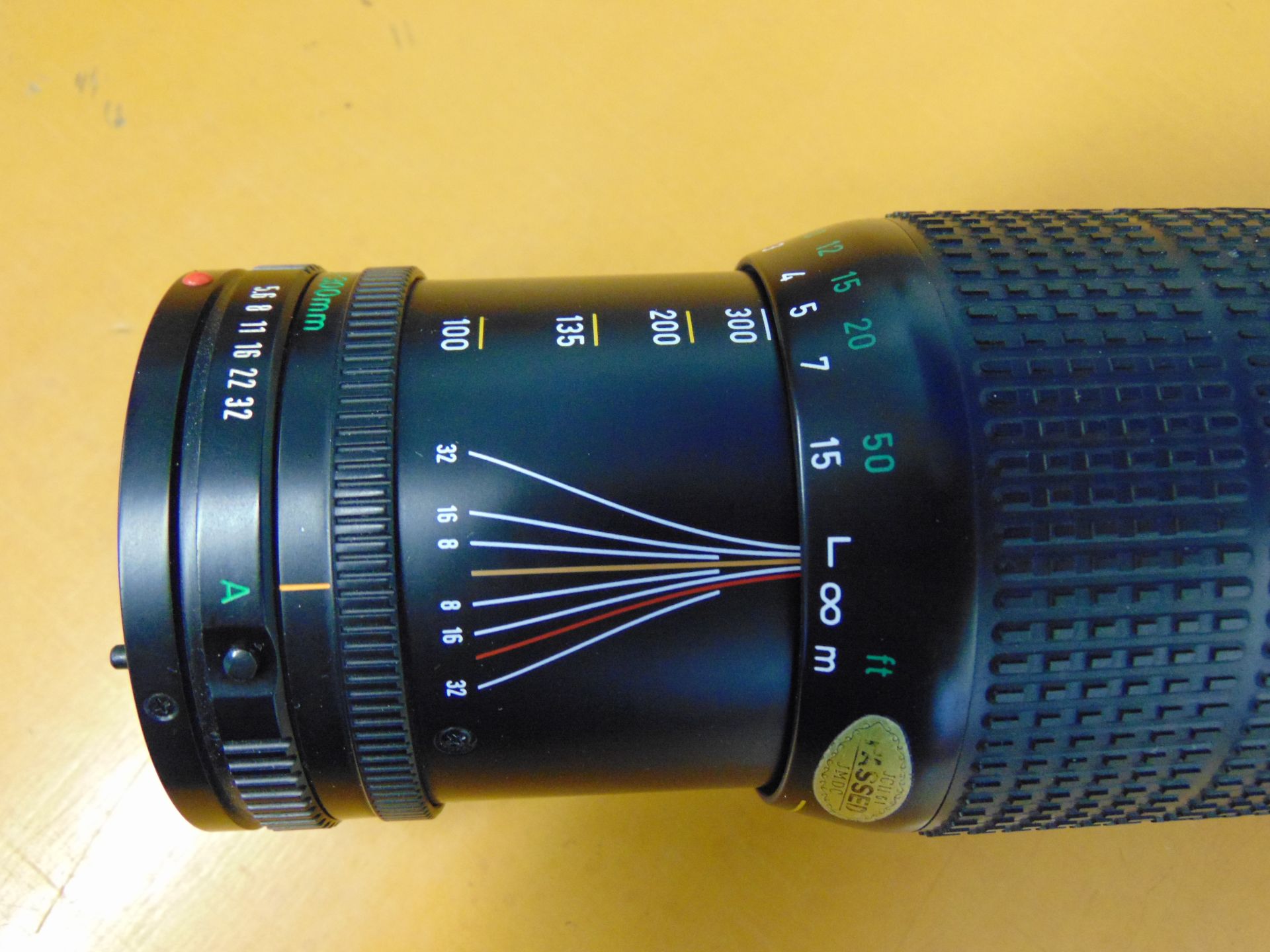 Canon Zoom Lens FD 100-300mm F/5.6 - Image 2 of 6