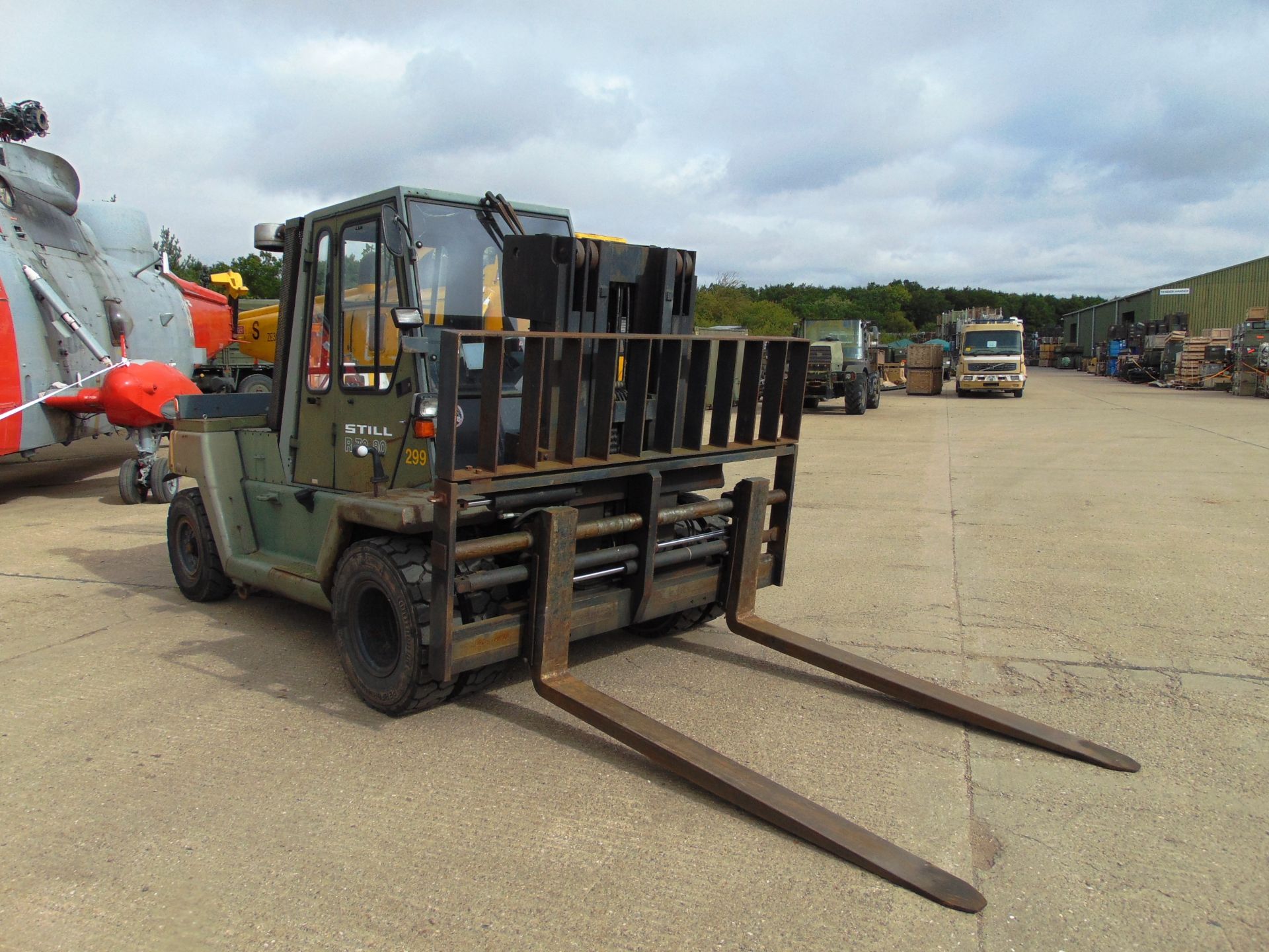 Still R70-80 4,765Kg Diesel Forklift