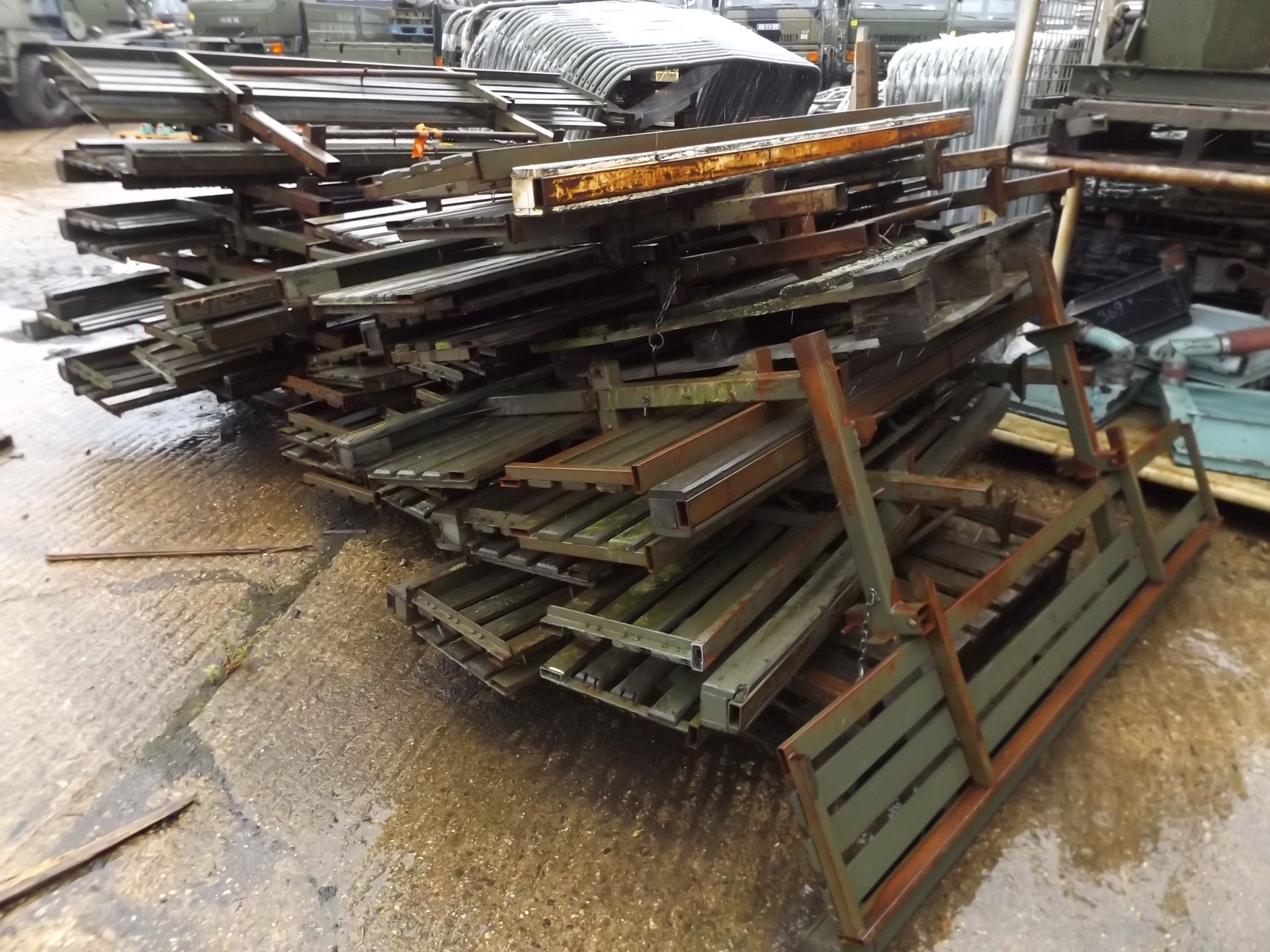 3 x Pallets of Bedford Rear Seat Assys consisting of approximately 18 units - Image 2 of 2