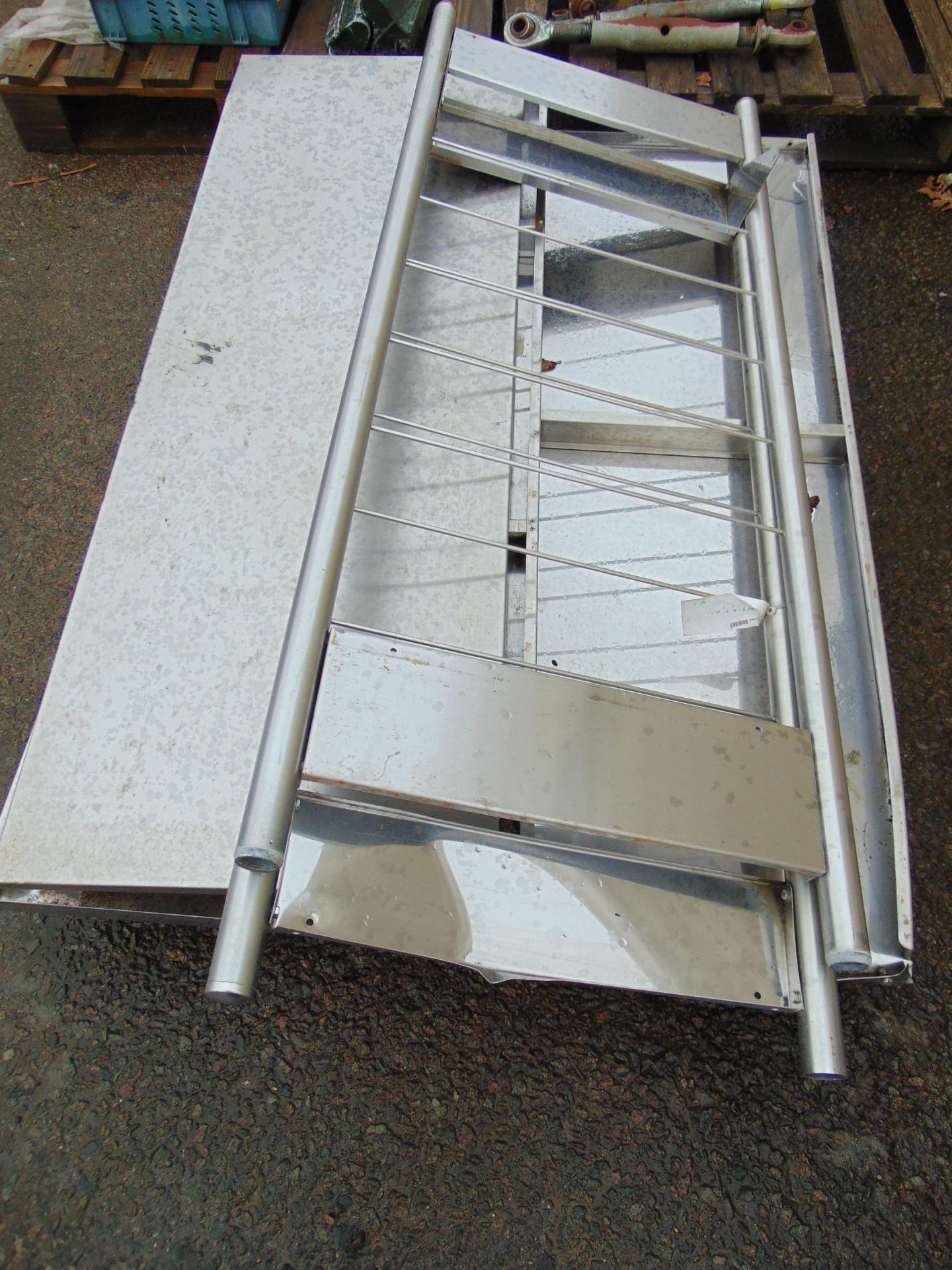 Pallet ofStainless Steel Shelving - Bild 3 aus 3
