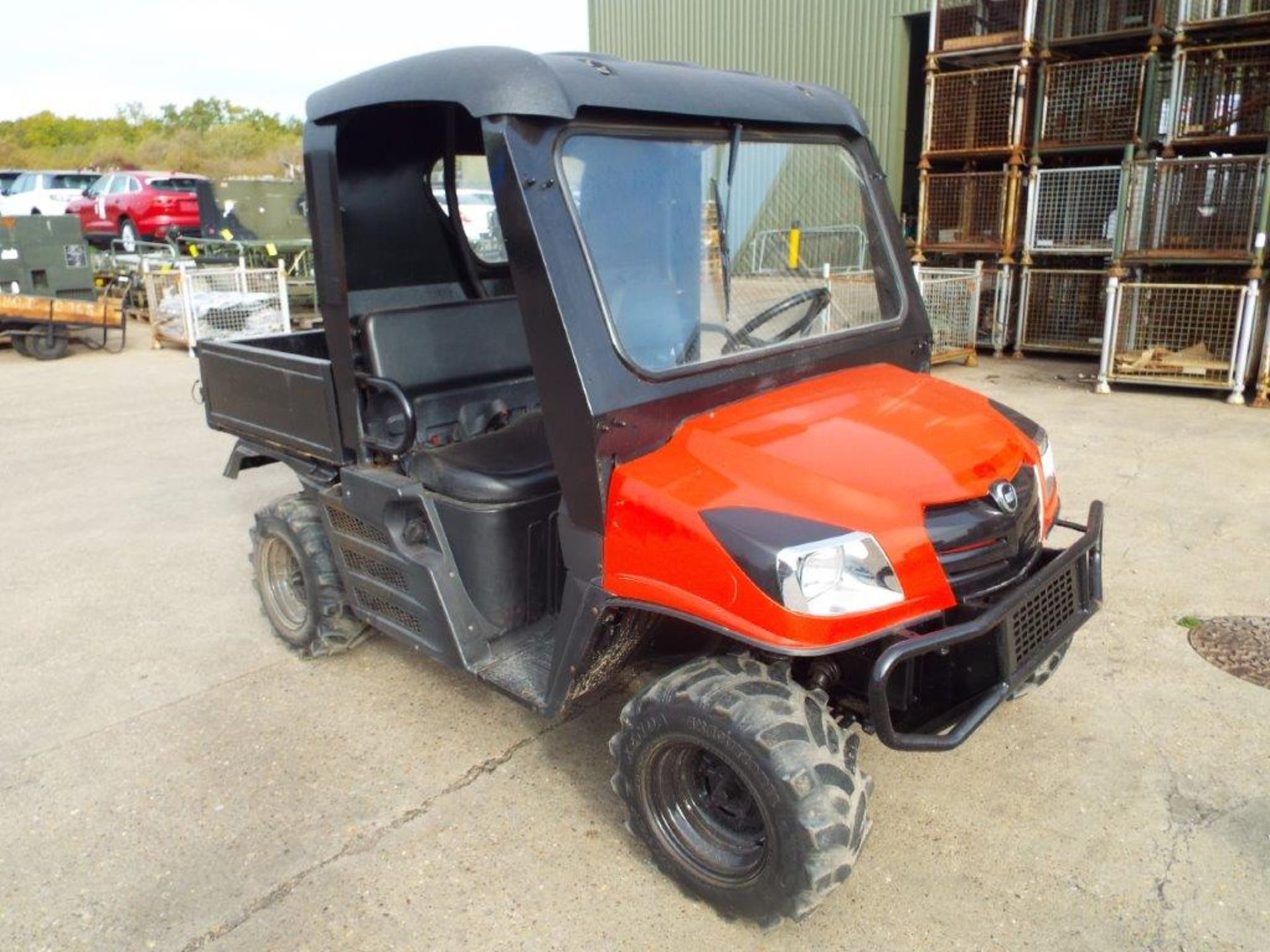 Kioti Mechron 2200 4WD Utility ATV