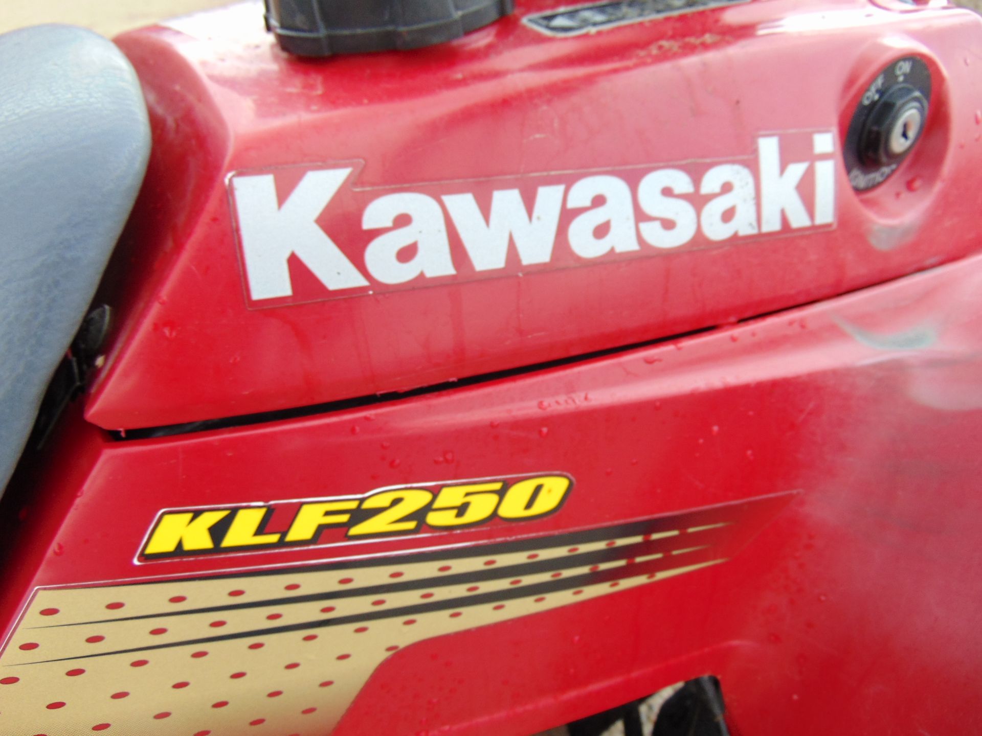 Kawasaki KLF250 Quad Bike - Image 12 of 12