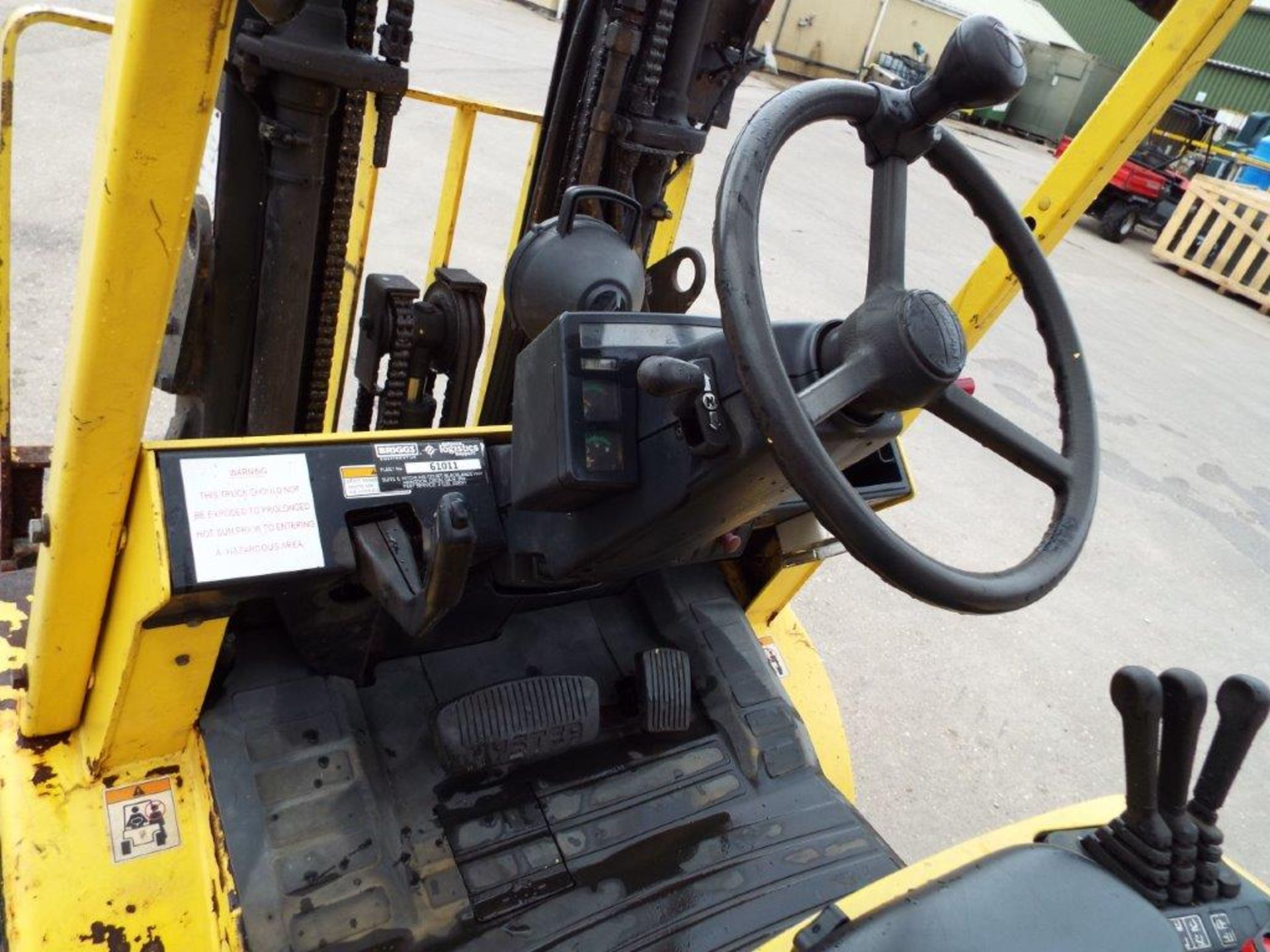 Hyster 2.25 Class C, Zone 2 Protected Diesel Container Forklift - Bild 15 aus 24