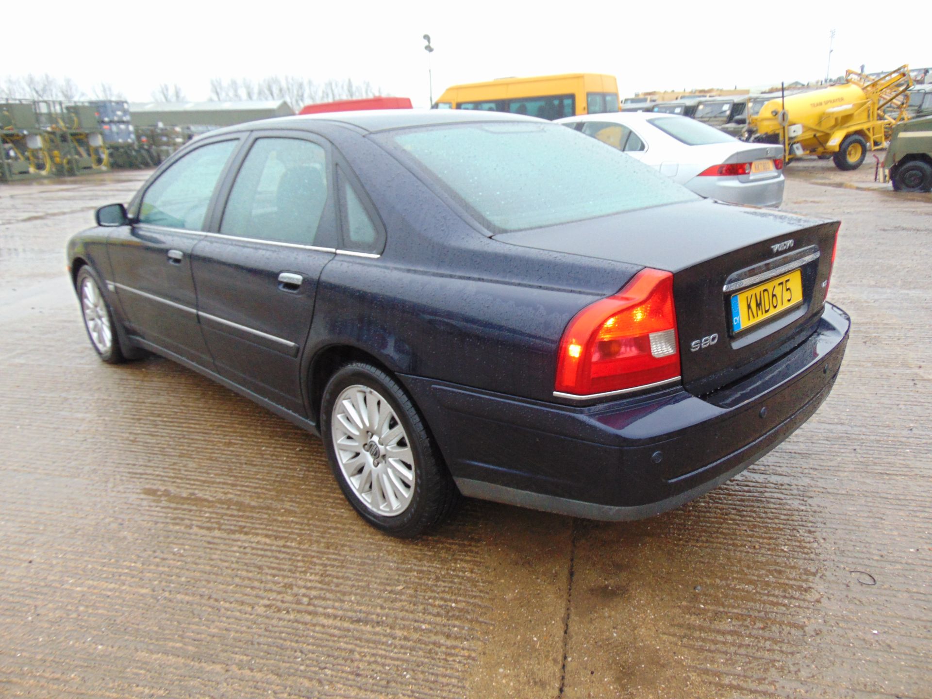 Volvo S80 D5 Saloon - Image 8 of 16