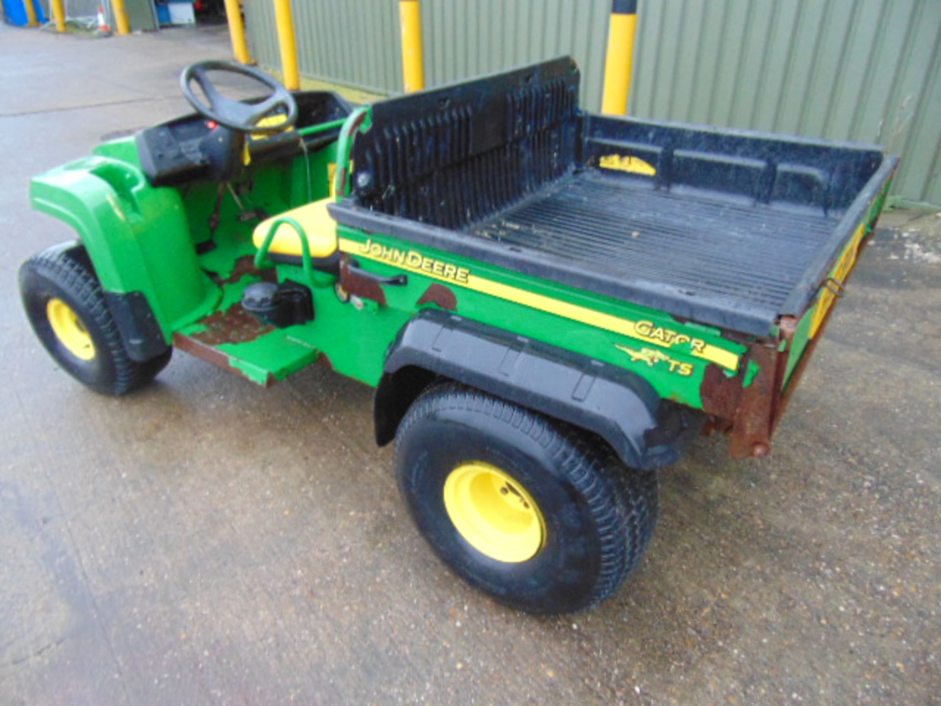 John Deere Trail Gator Utility ATV C/W Tipping Rear Body - Bild 3 aus 10