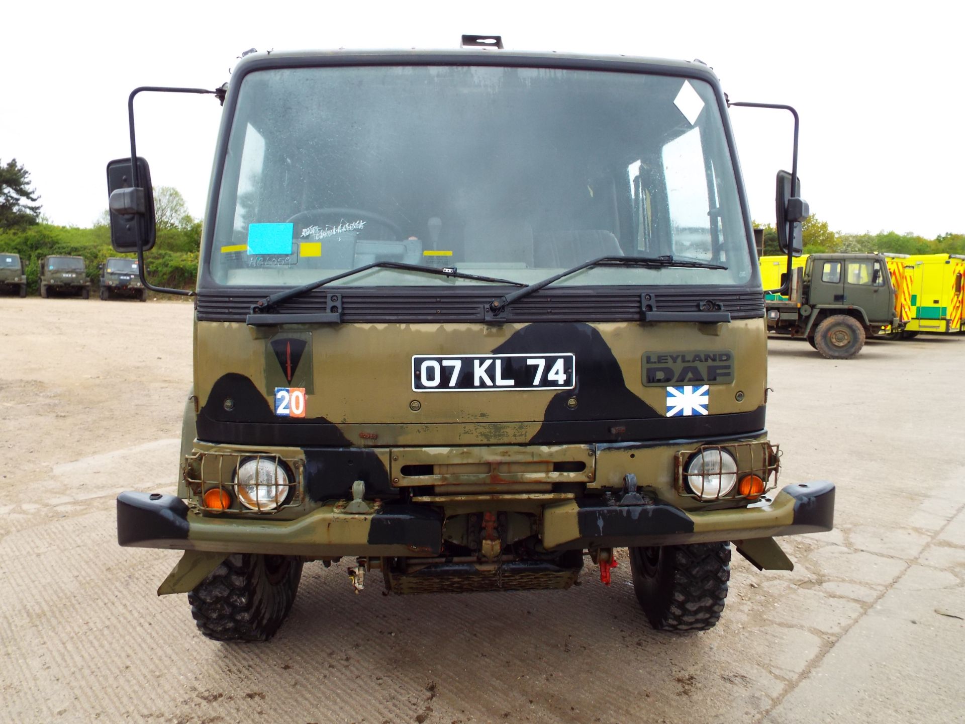 Leyland Daf 45/150 4 x 4 - Image 2 of 18