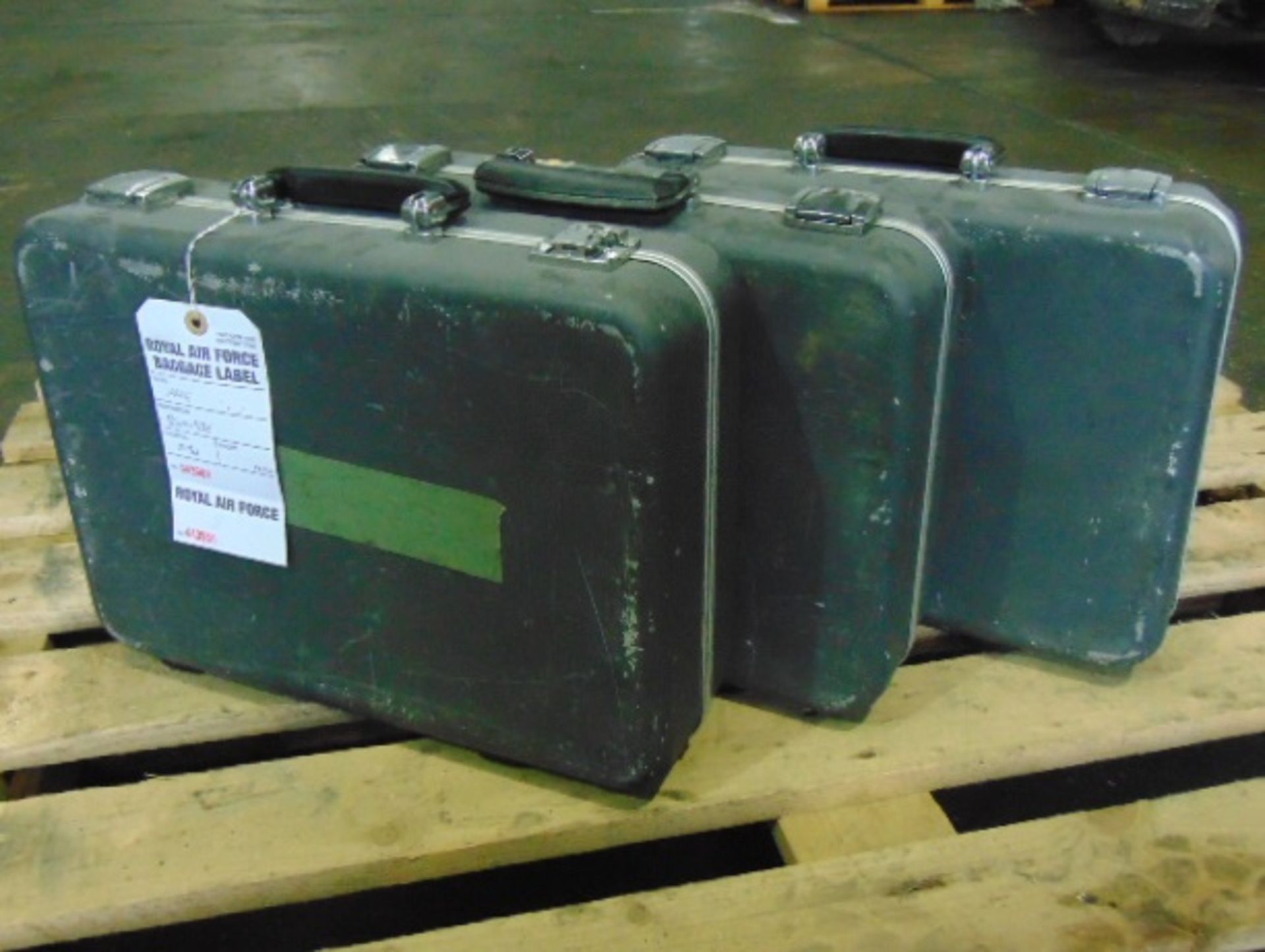 3 x RAF Heavy Duty Transit / Tool Cases