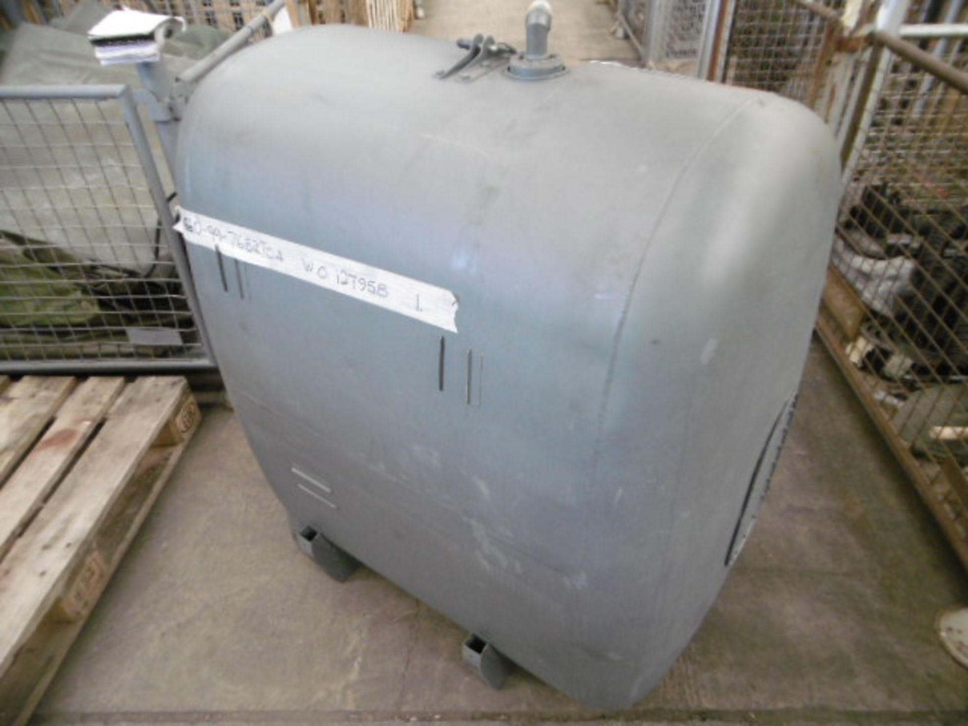 Aluminium Aircraft Fuel Tank P/No WG0157-0202-045
