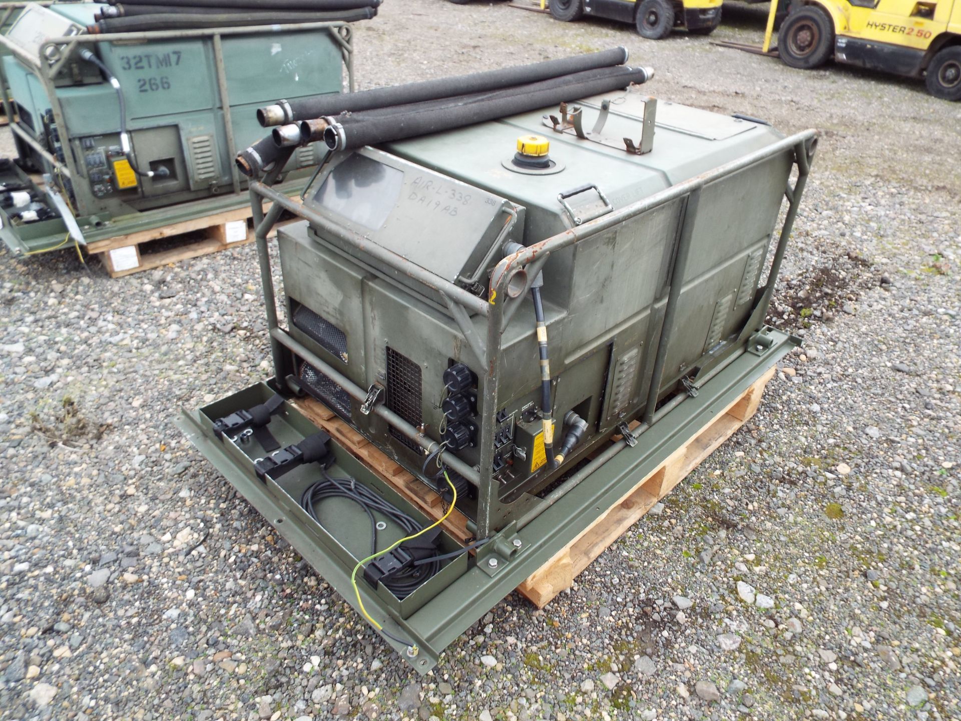 Lister Petter Air Log 4169 A 5.6 KVA Single Phase Diesel Generator - Image 2 of 13