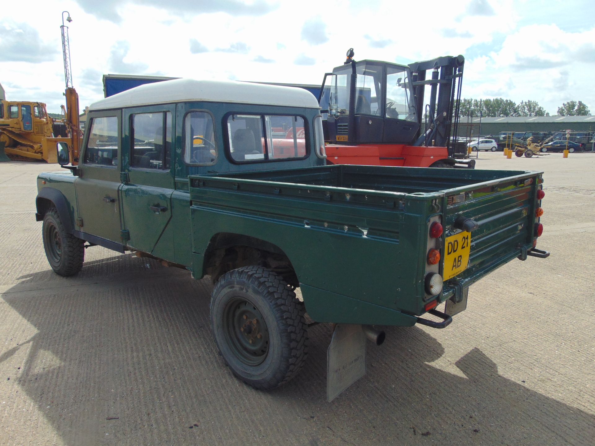 Land Rover Defender 130 TD5 Double Cab Pick Up - Image 5 of 25