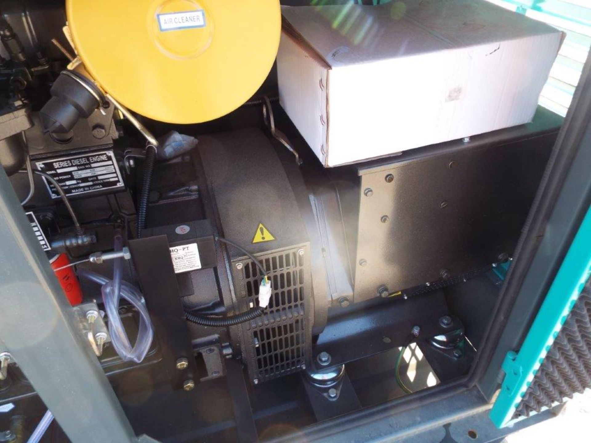 UNISSUED WITH TEST HOURS ONLY 70 KVA 3 Phase Silent Diesel Generator Set - Image 14 of 17