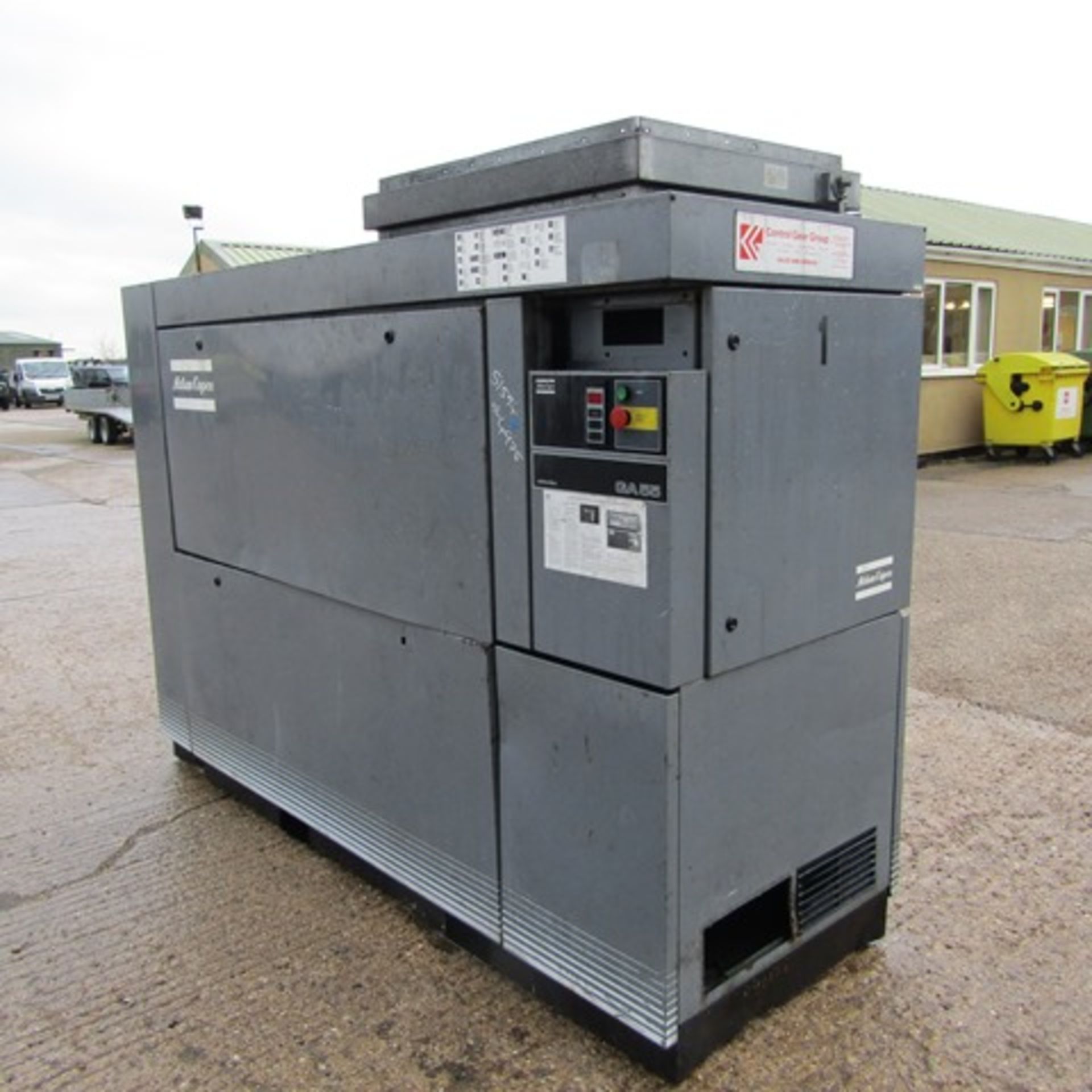 Atlas Copco GA55 Air Compressor - Image 3 of 14