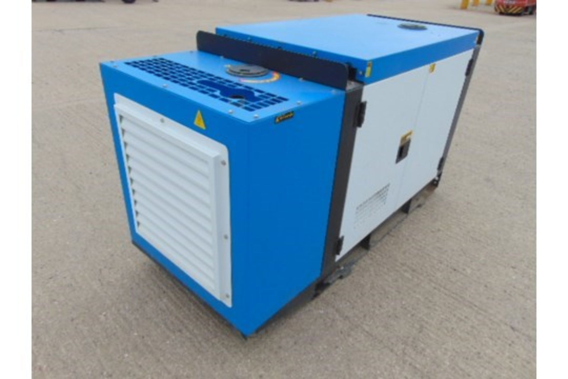 UNISSUED WITH TEST HOURS ONLY 70 KVA 3 Phase Silent Diesel Generator Set - Image 7 of 17