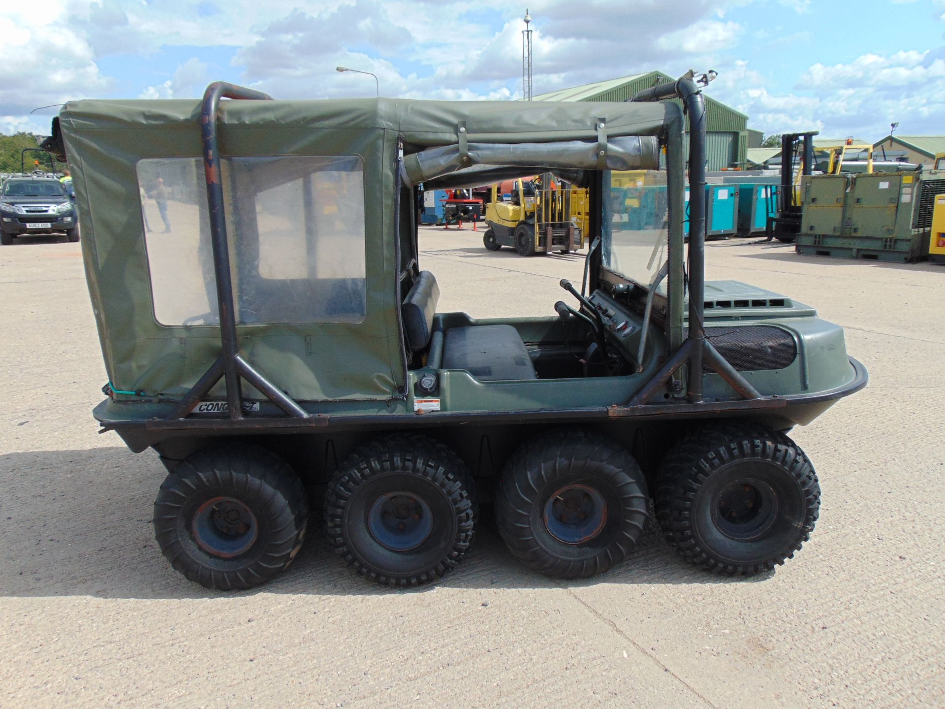 Argocat 8x8 Conquest Amphibious ATV with Canopy - Image 5 of 19