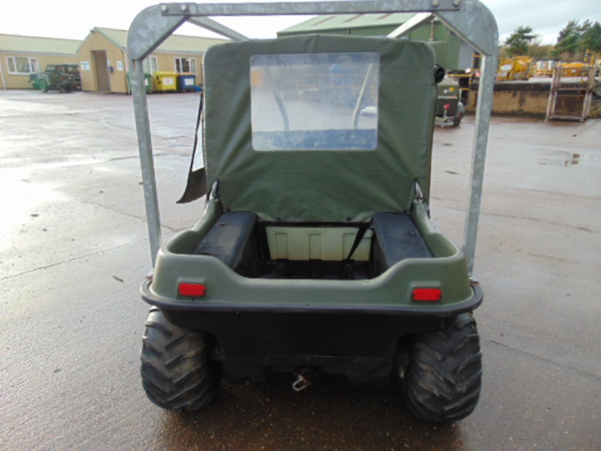 Argocat 8x8 Avenger Amphibious ATV with Canopy - Image 6 of 15