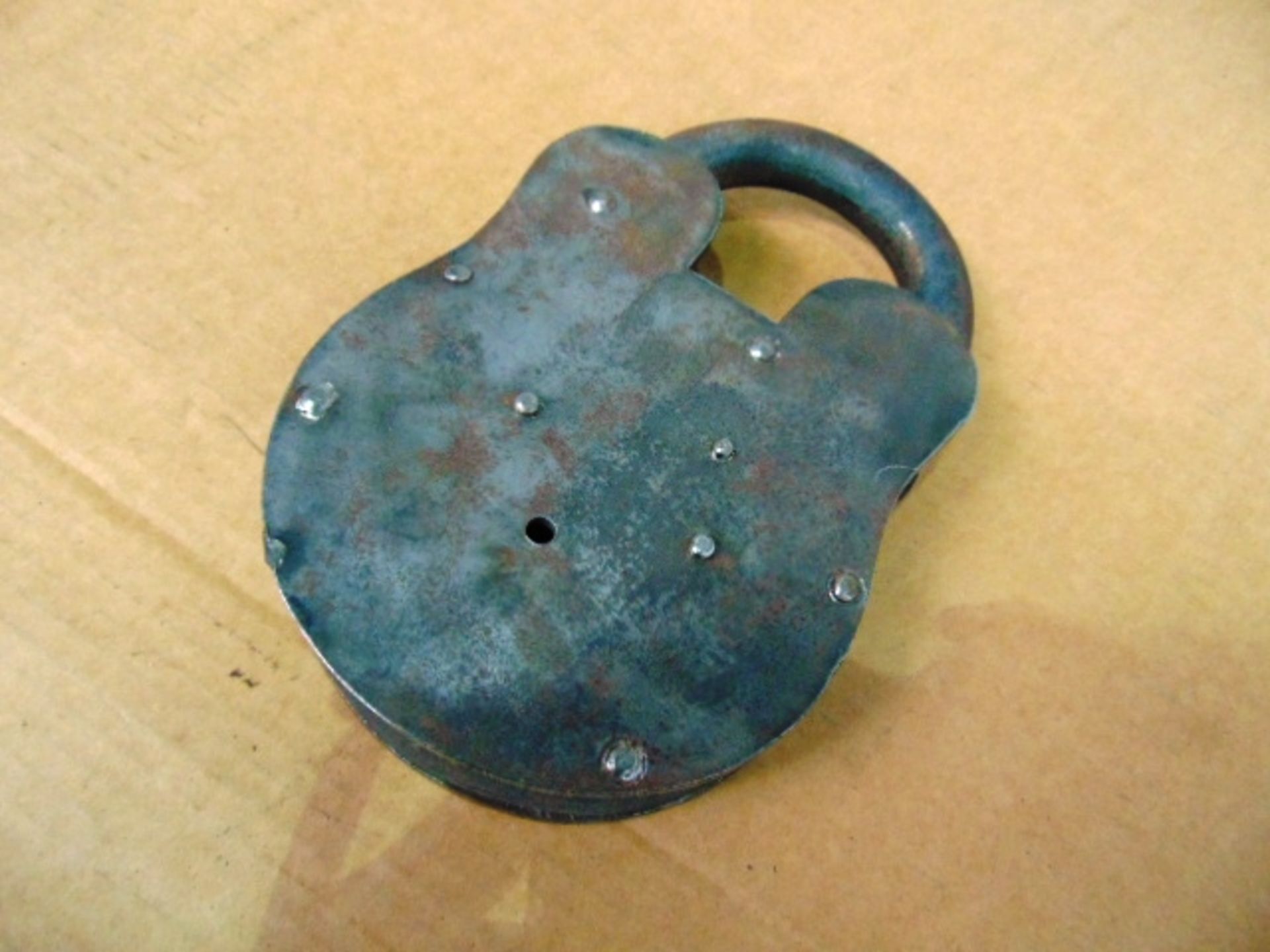 British Railways 8 1/2" Padlock - Image 5 of 7