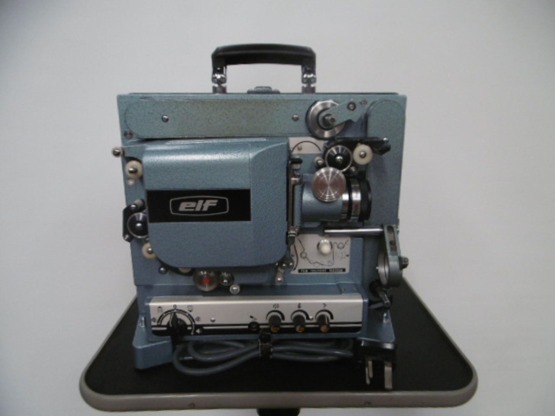 Elf Eiki RM-1 16MM Optical Sound Projector and Accessories. - Image 4 of 17