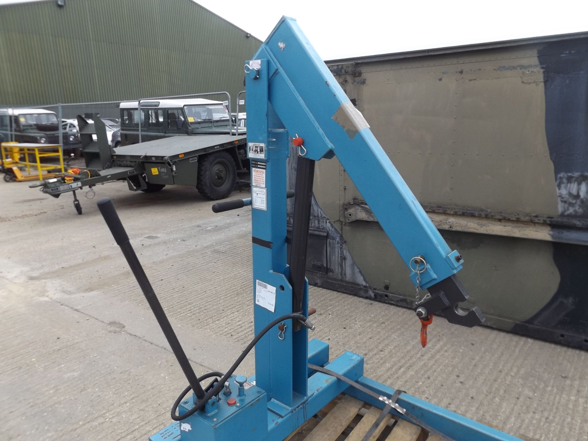 1 Tonne Engine Crane - Bild 3 aus 9