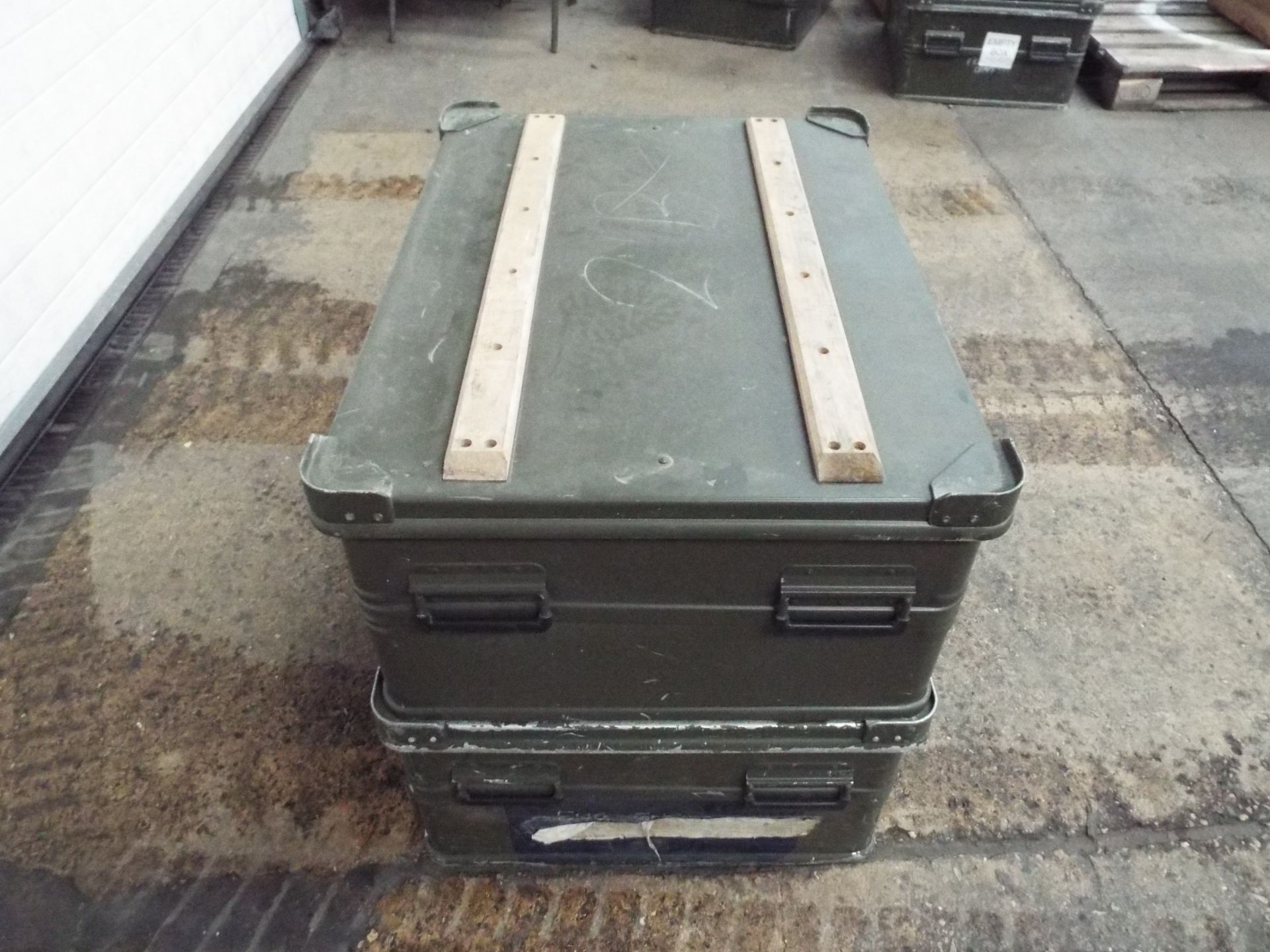 2 x Heavy Duty Zarges Aluminium Cases - Bild 4 aus 6