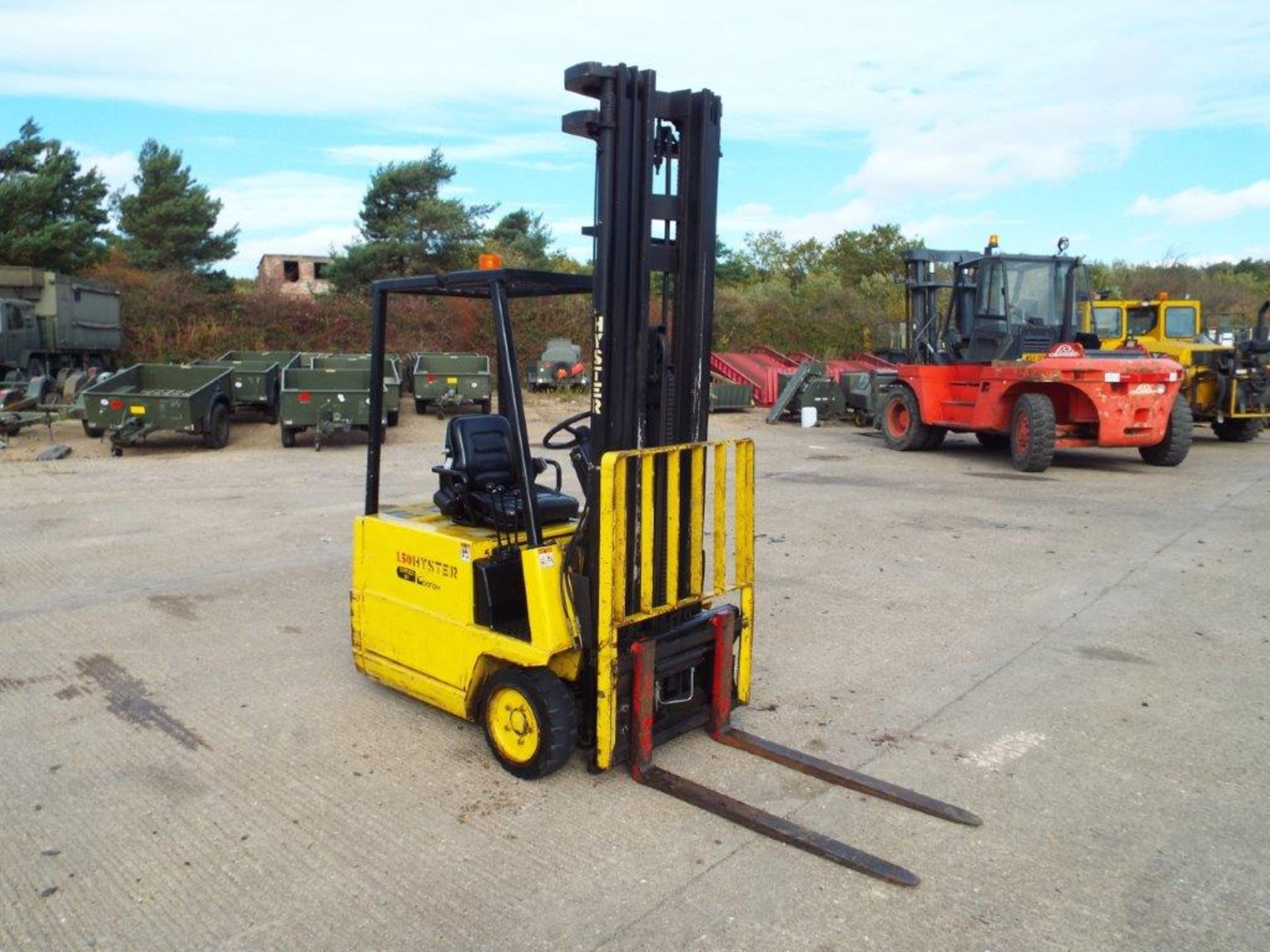 Hyster A1.50XL Electric Forklift with Sideshift