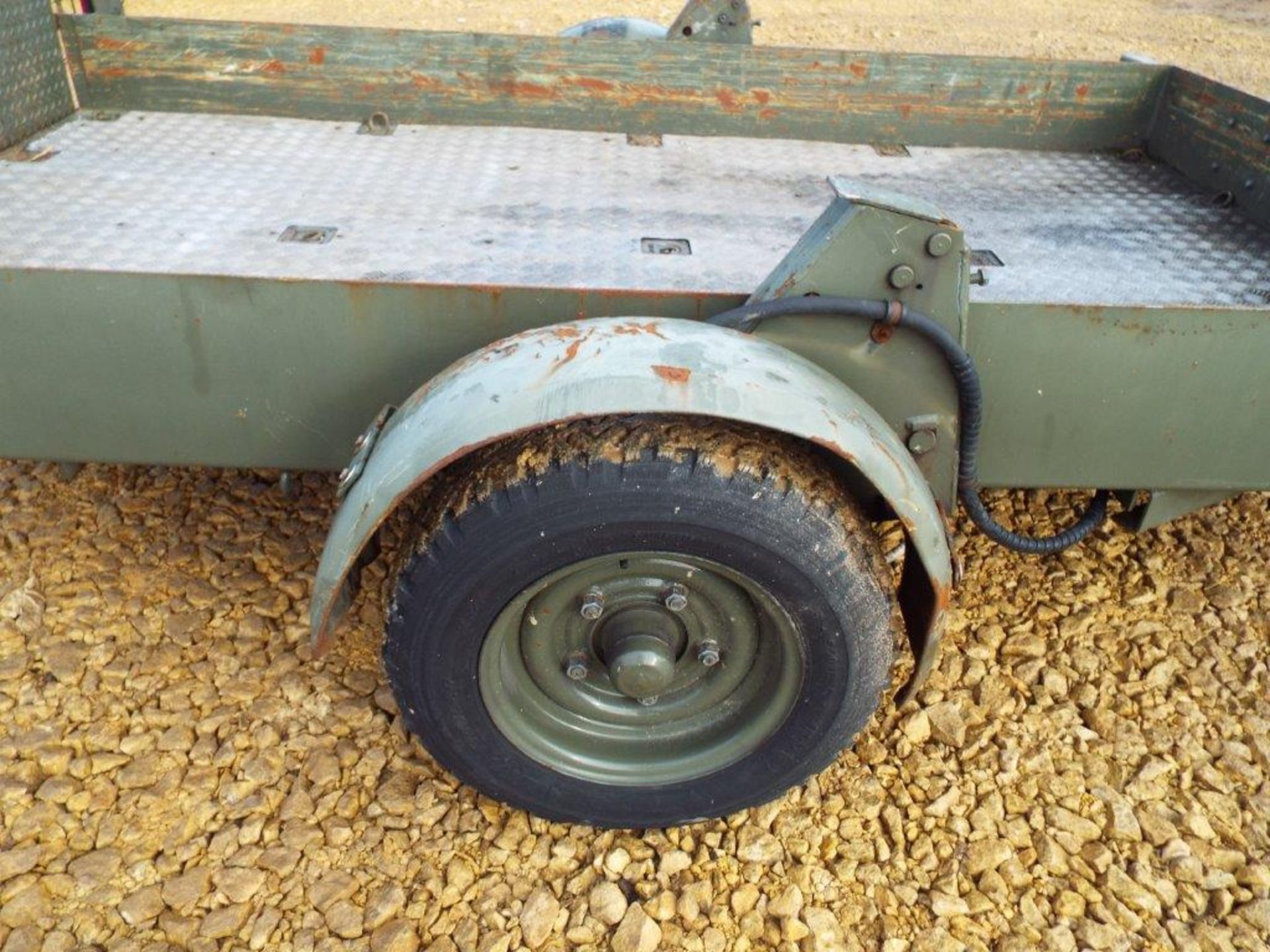 Single Axle Lolode King Hydraulic Lowering Trailer - Image 13 of 21