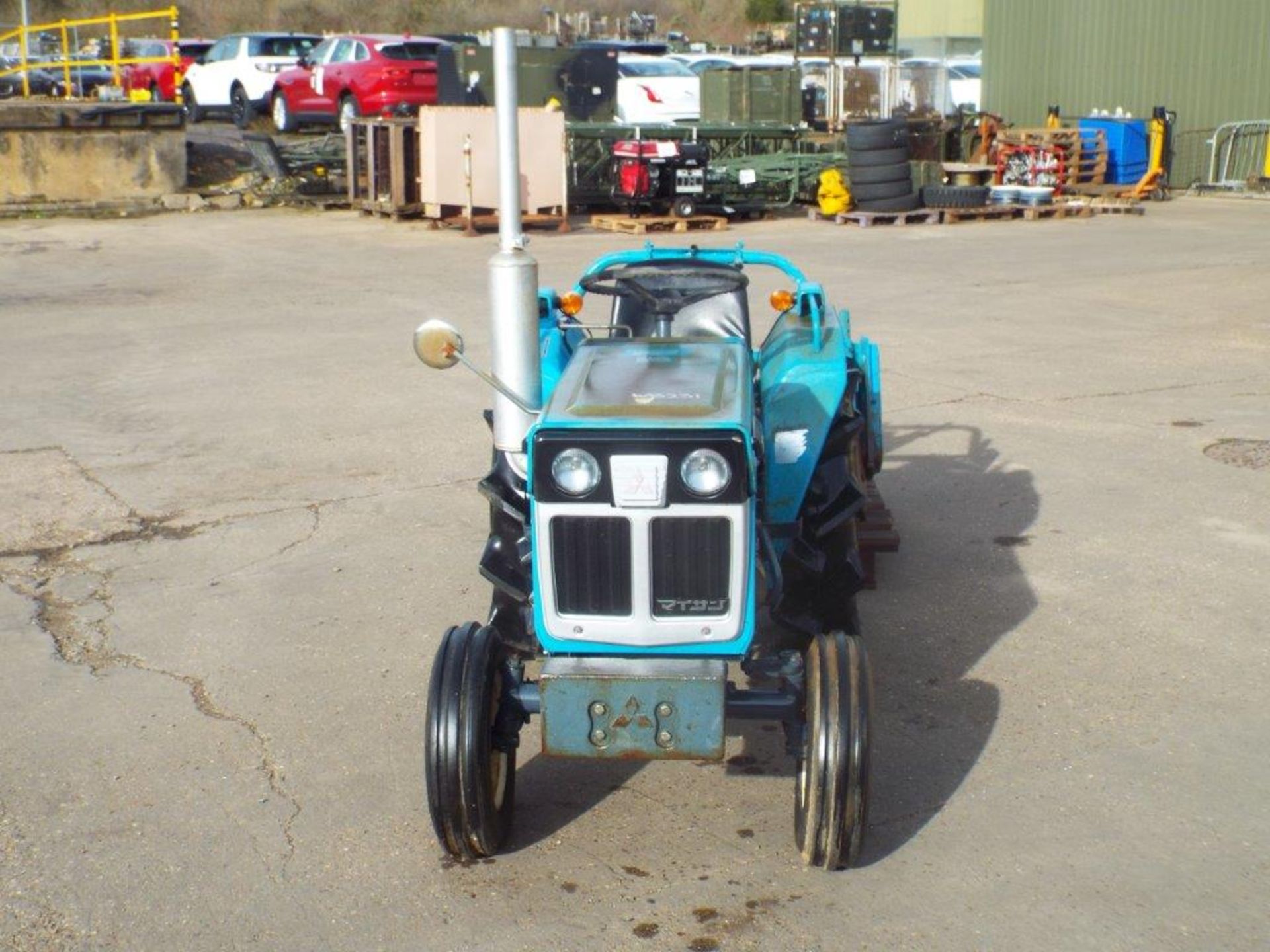 Mitsubishi D1500 Compact Tractor with Rotovator - Image 2 of 21