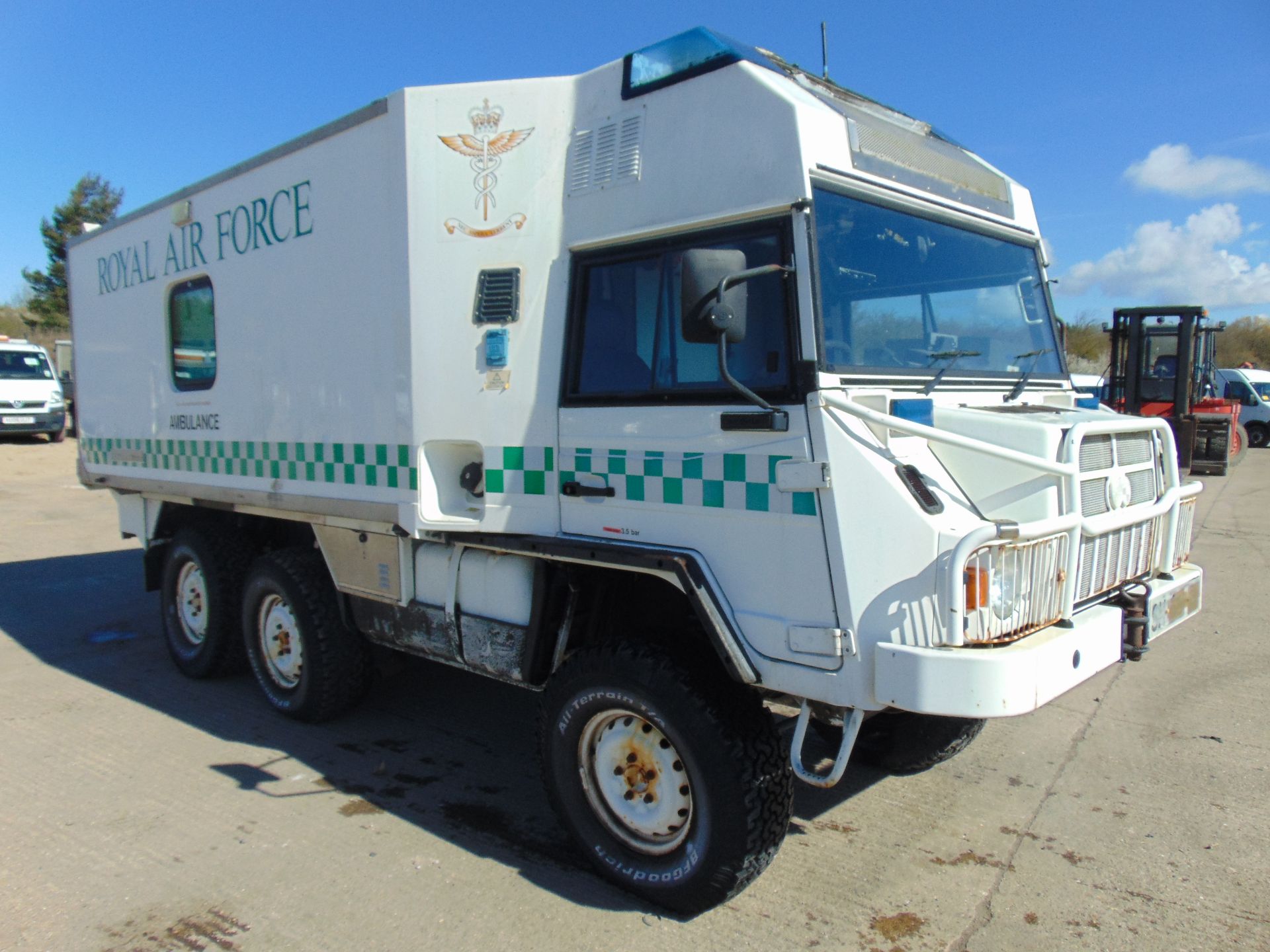 Military Specification Pinzgauer 718 6x6 Ambulance