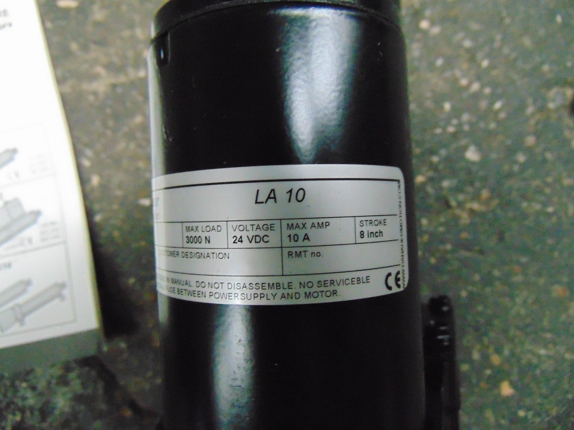 Thomson Tollo LA10 Linear Actuator - Image 3 of 4