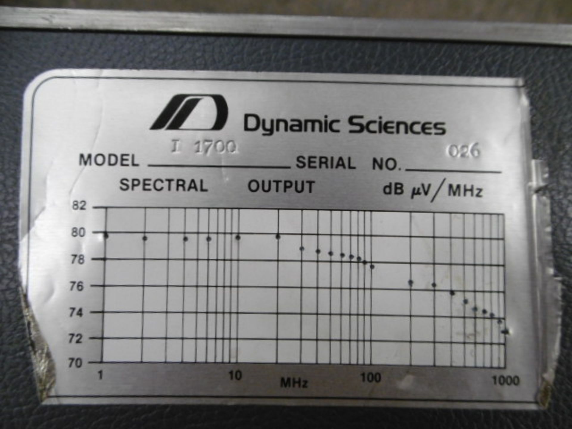 Dynamic Sciences I-1700 Impulse Generator - Image 4 of 6
