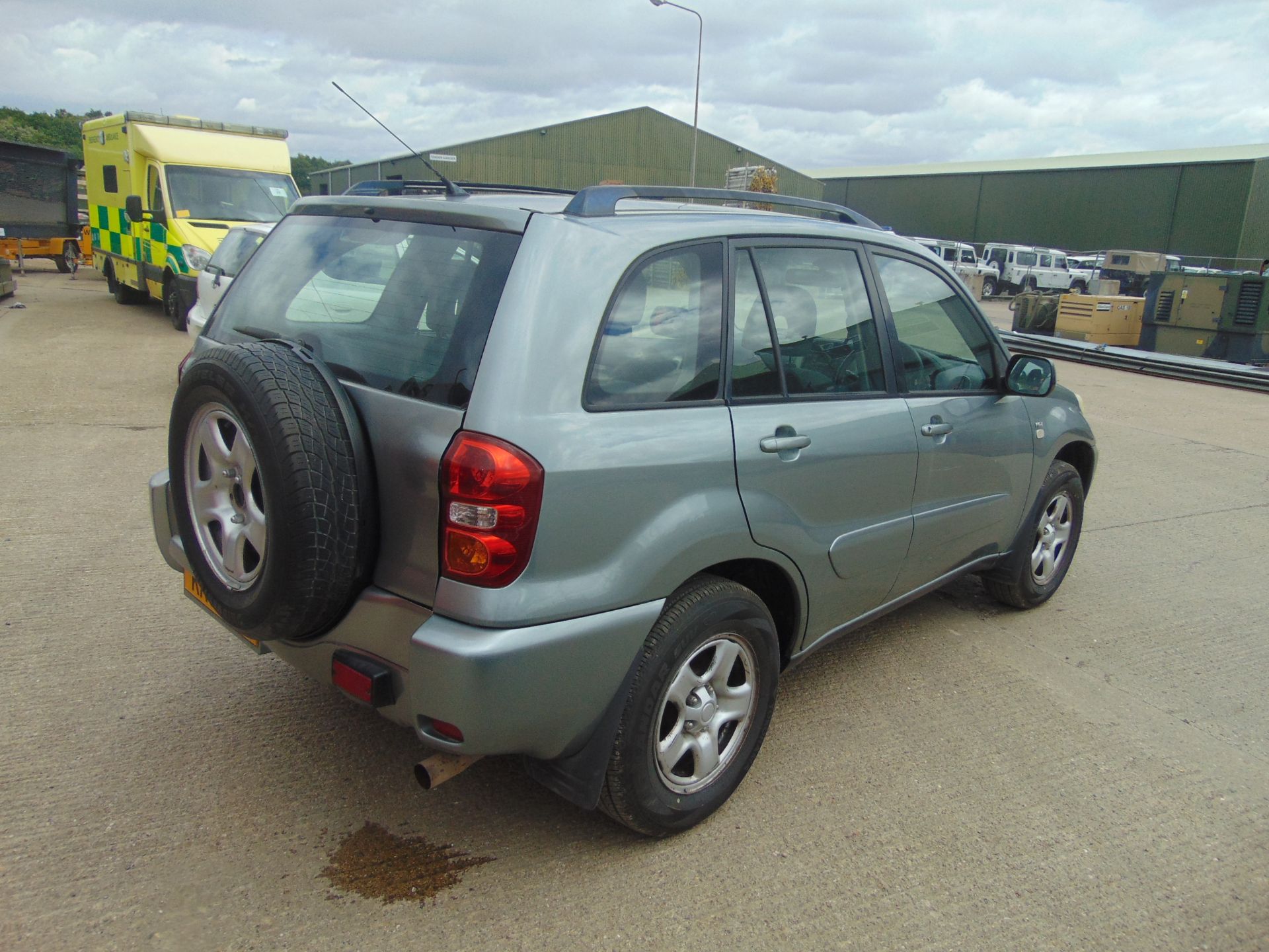 Toyota Rav4 2.4L Petrol - Bild 7 aus 17