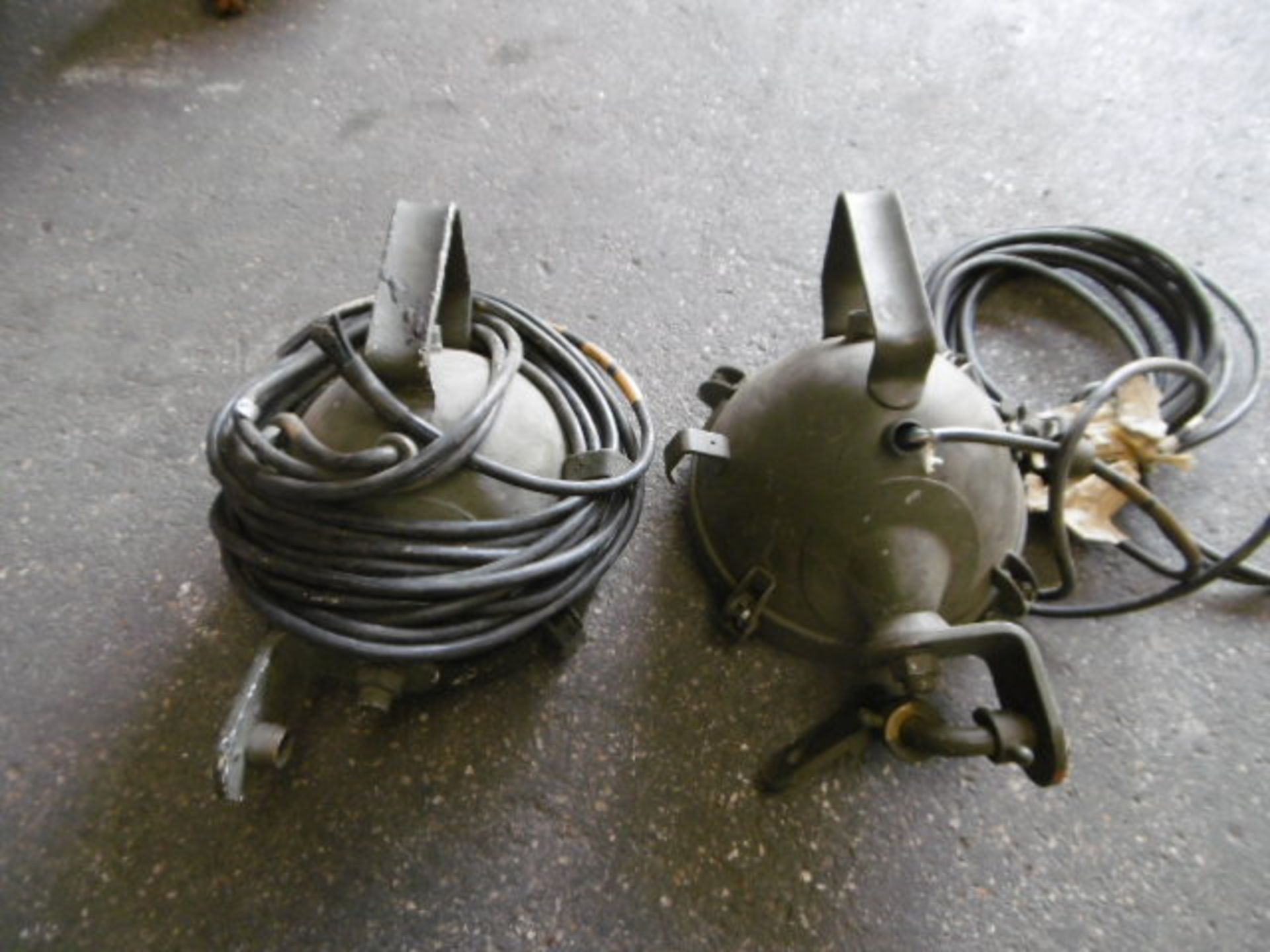2 x AFV Vehicle Spot Lamps - Image 2 of 5