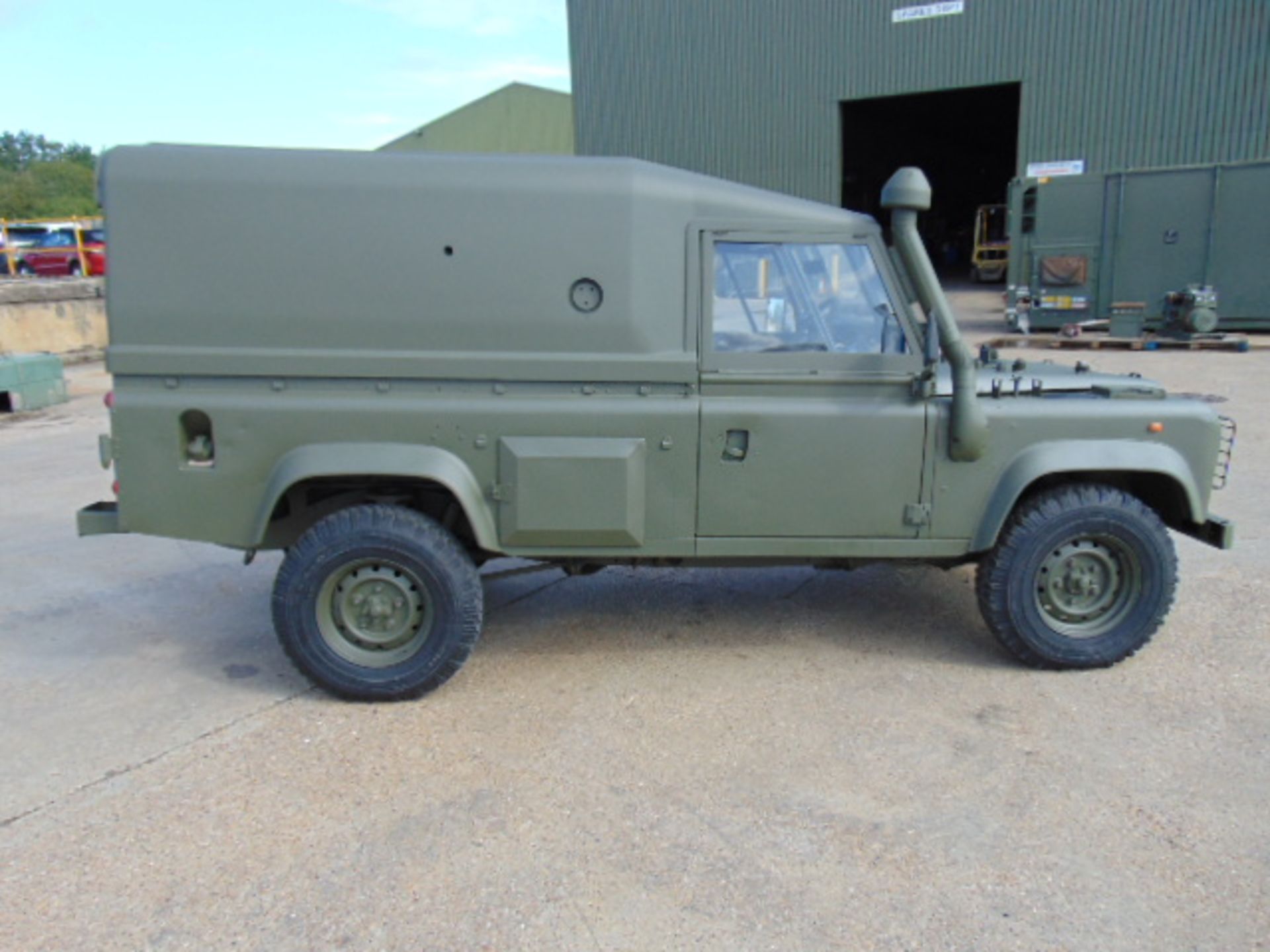 Military Specification Land Rover Wolf 110 Hard Top - Image 8 of 28