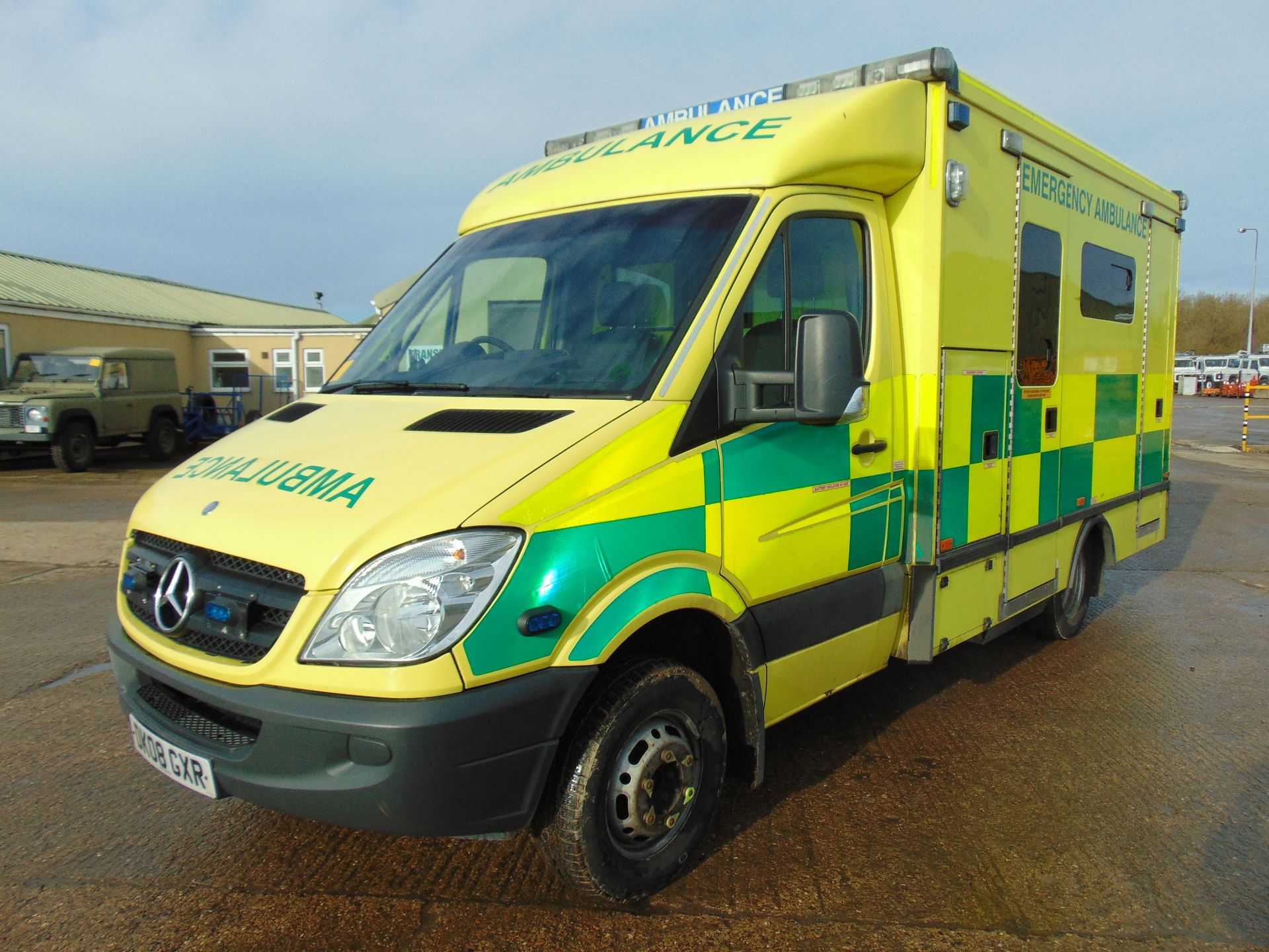 Mercedes Sprinter 515 CDI Turbo Diesel Ambulance - Image 3 of 21