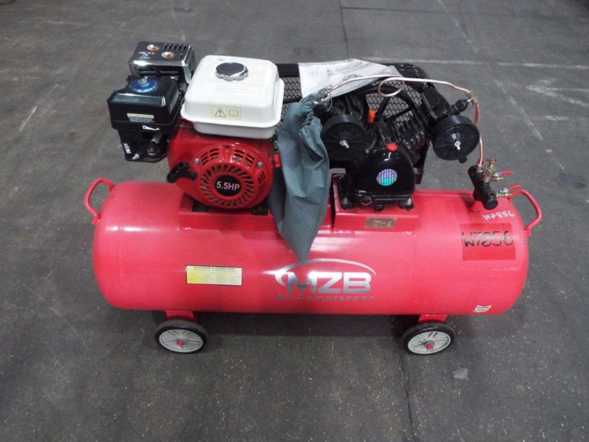 Unused MZB ME2065-150 5.5HP Air Compressor - Bild 2 aus 14