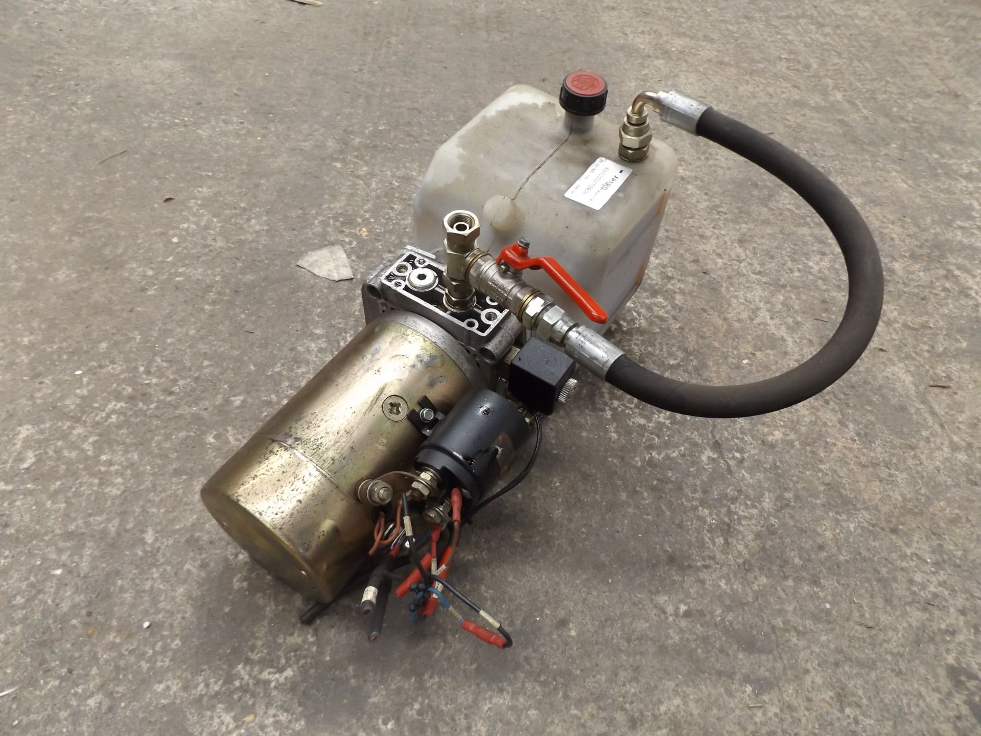 12V 1.8Kw Hydraulic Pump - Image 4 of 6