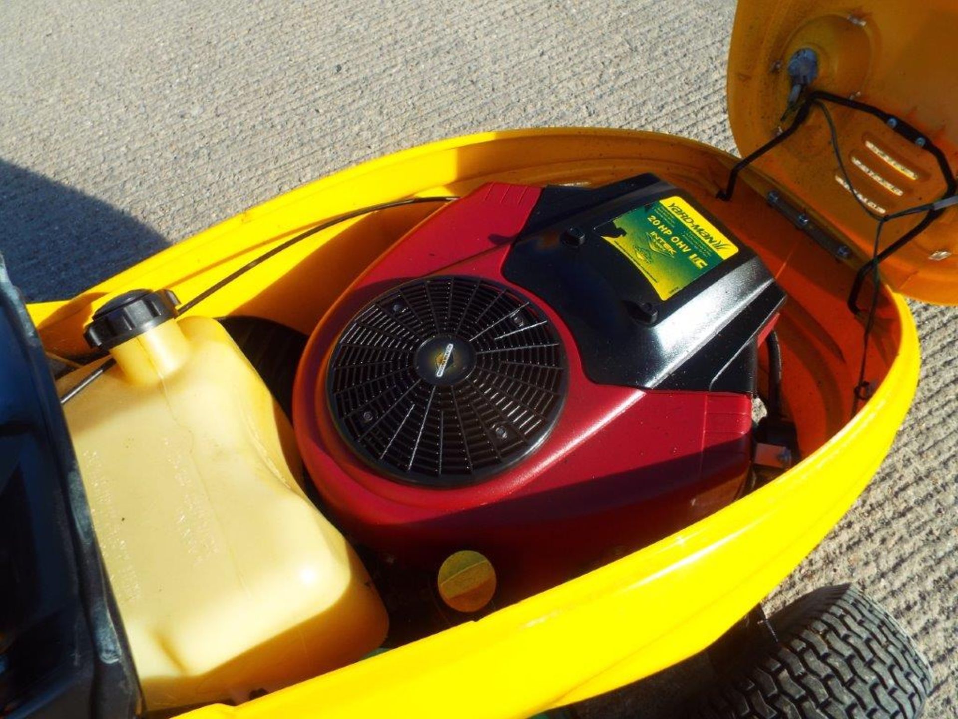 Yardman HN5200 Hydro Ride On Mower - Bild 16 aus 19