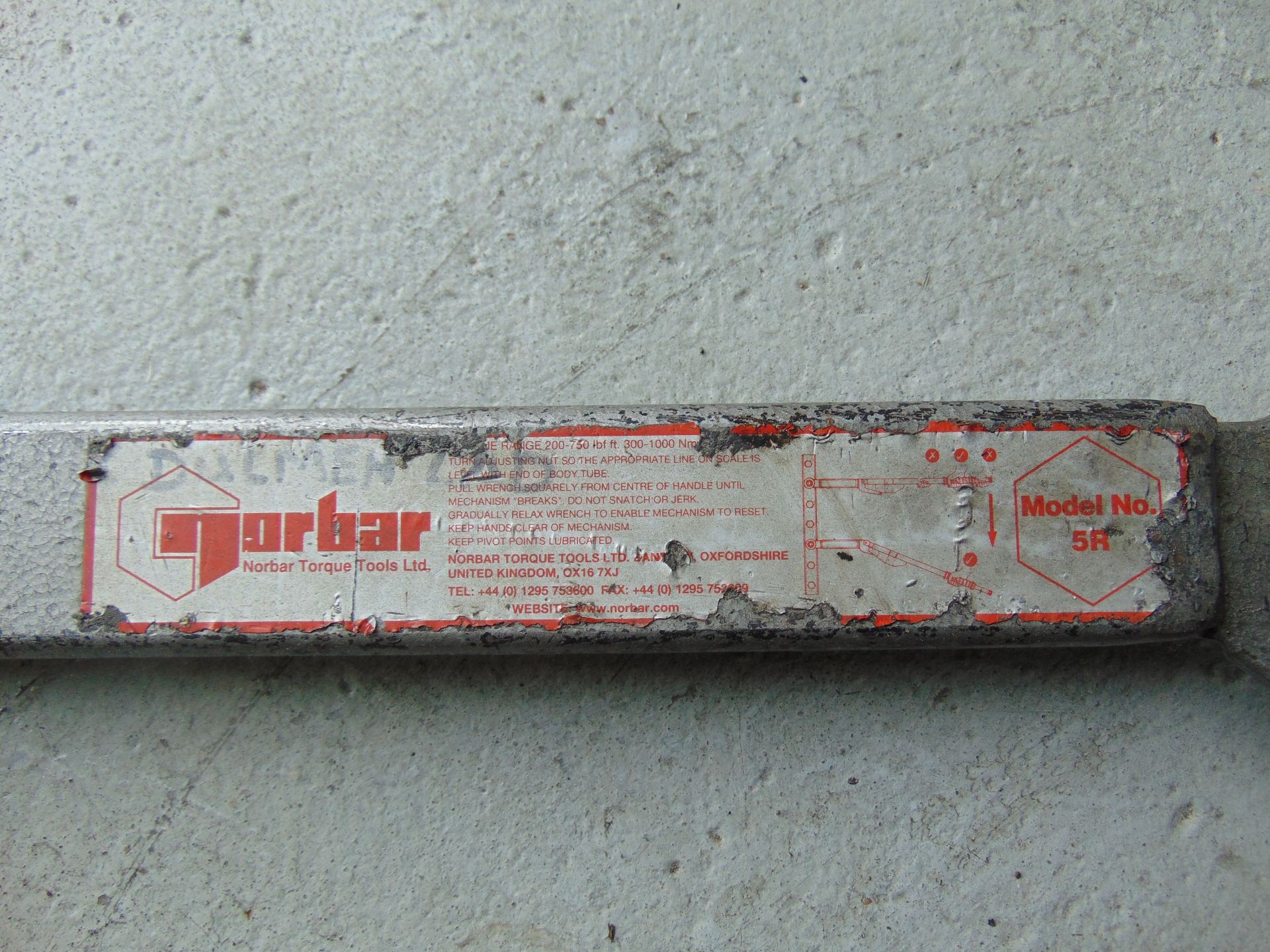 Norbar 5R Torque Wrench - Image 7 of 7