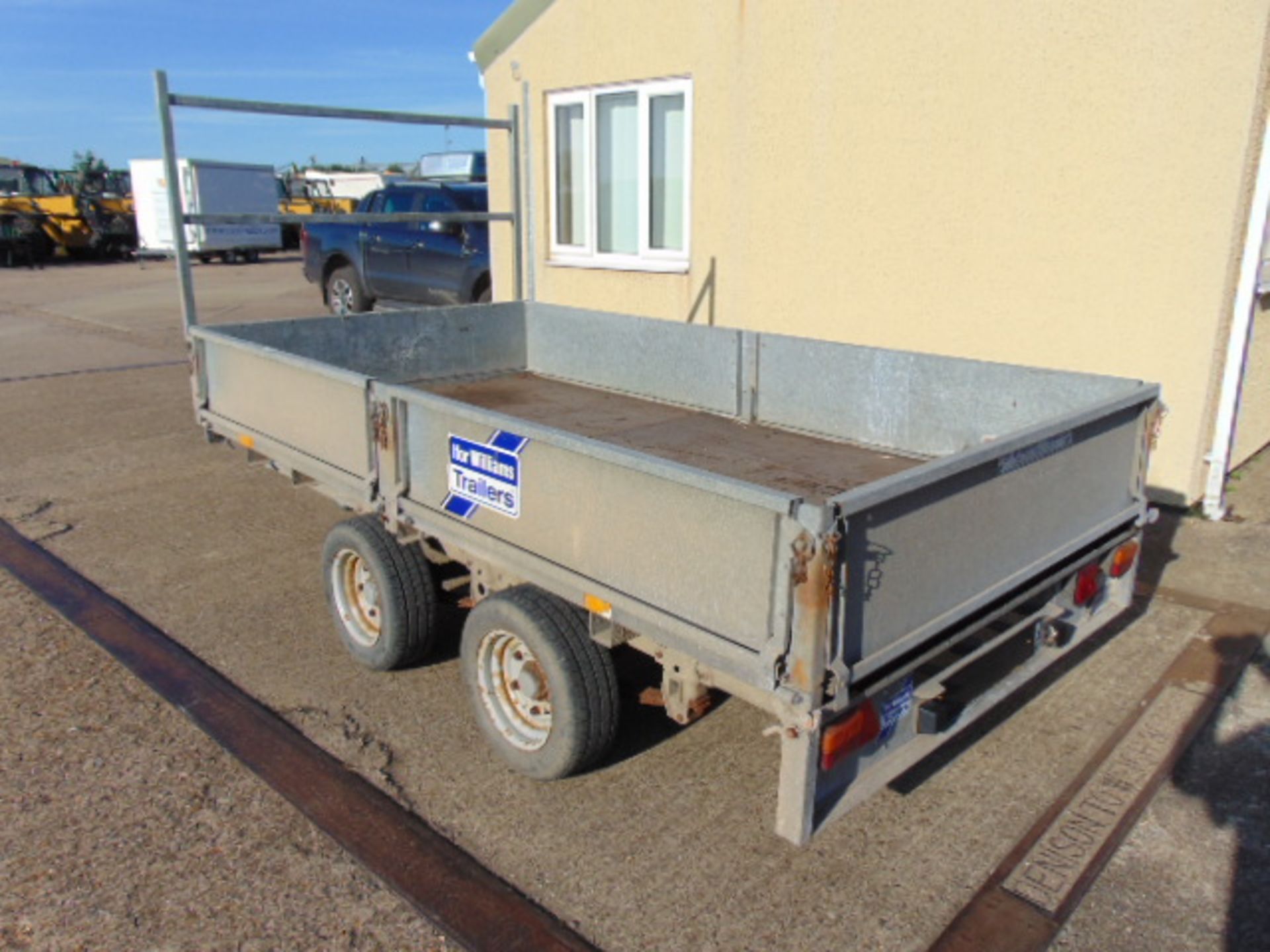Ifor Williams LM105G Twin Axle Trailer - Image 5 of 12
