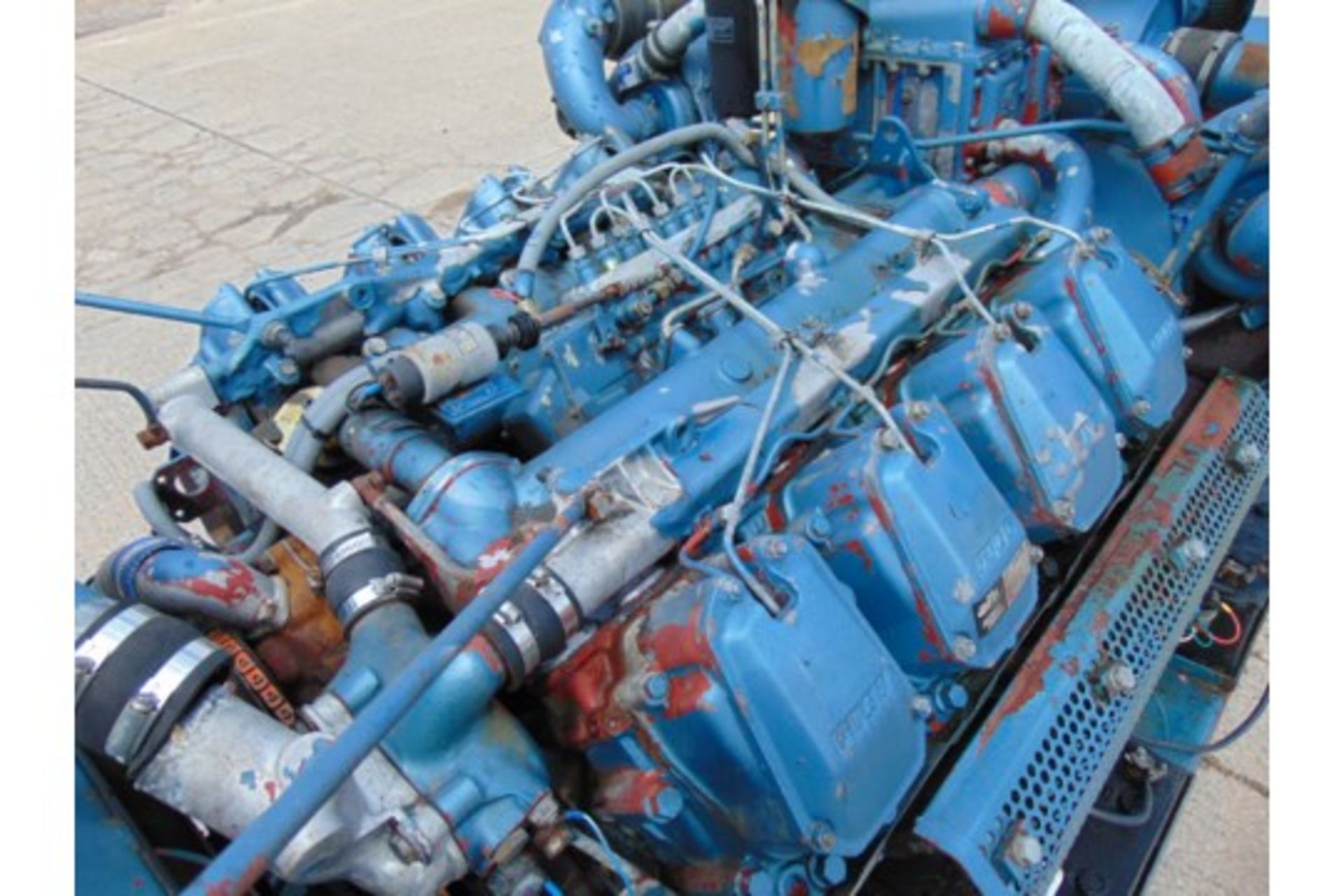 Countryman 325KVA 3 Phase FIAT V8 Twin Turbo Diesel Generator - Bild 10 aus 20