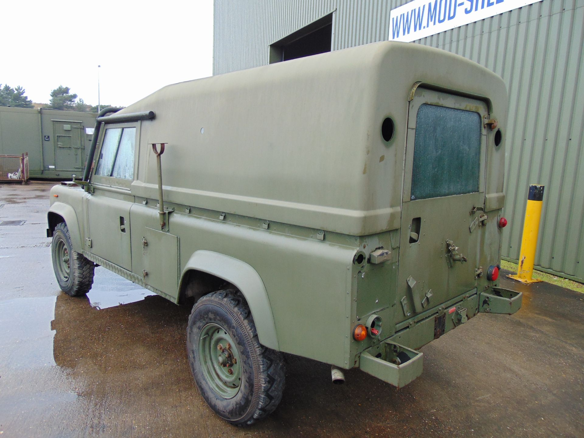 Land Rover TITHONUS 110 Hard Top - Image 6 of 21