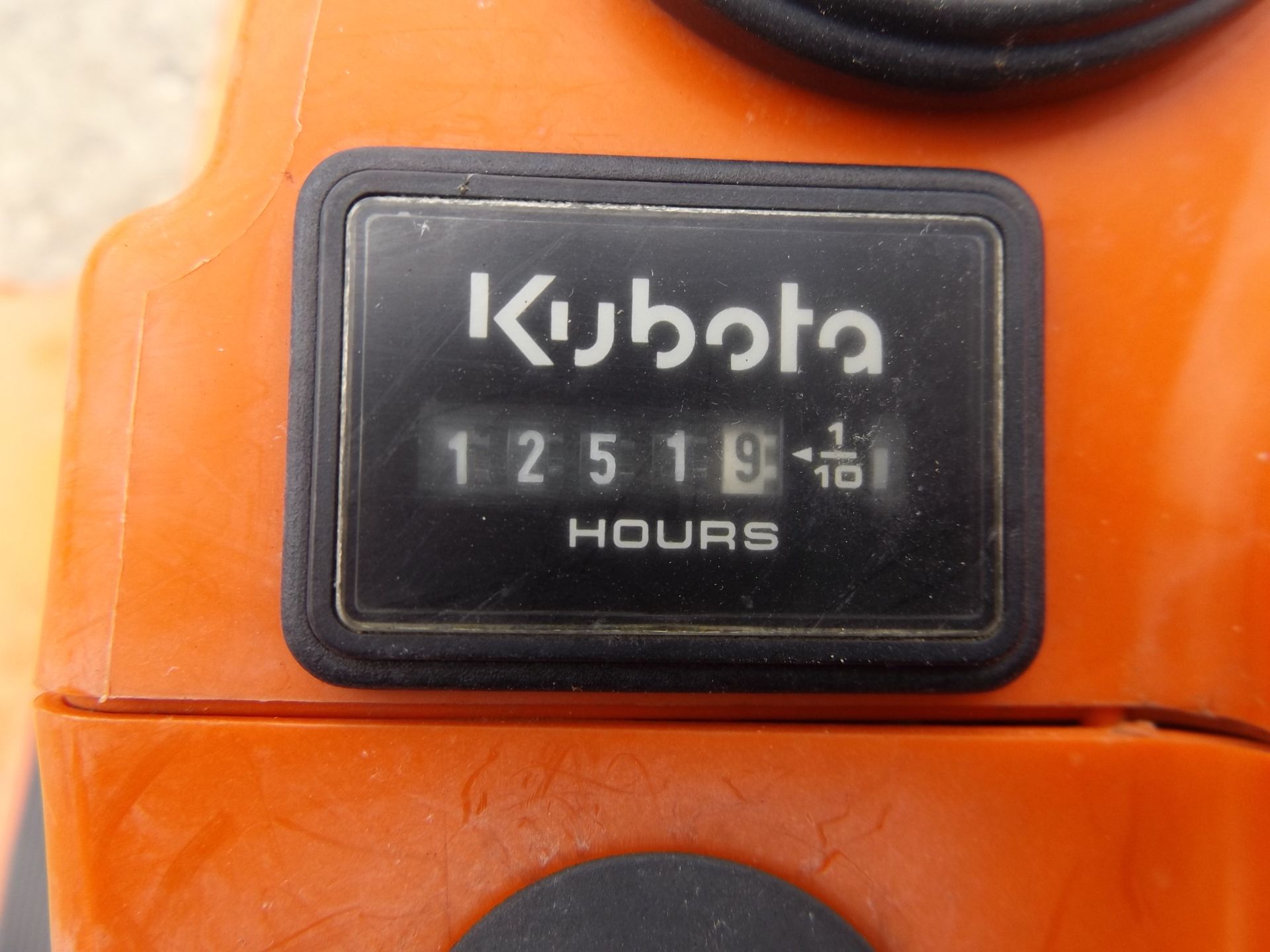 2009 Kubota F3680 4 x 4 Out Front Mower 36 HP Diesel - Image 8 of 13