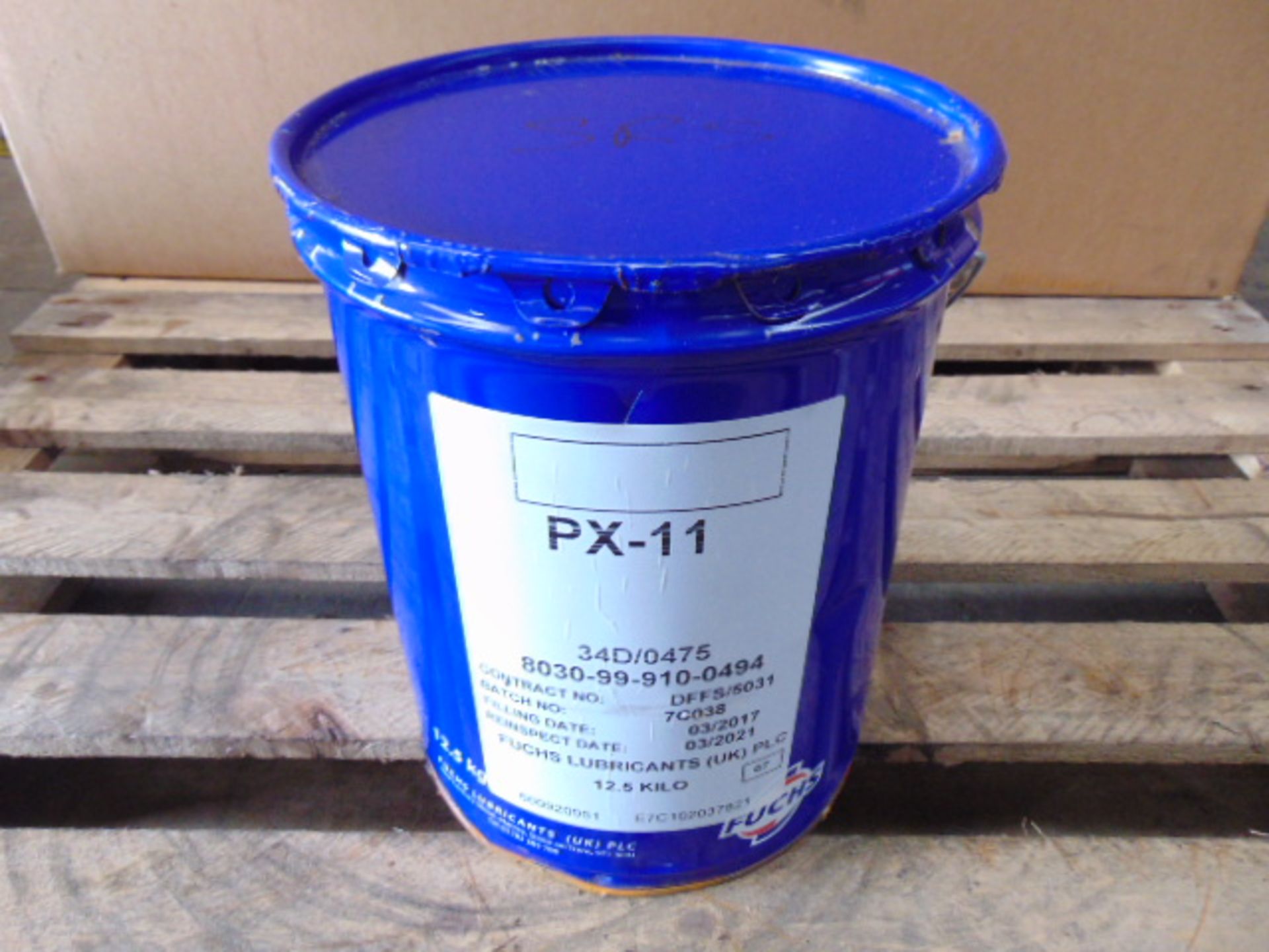 1 x Unissued 25Kg Drum of Fuchs PX-11 Corrosion Preventative