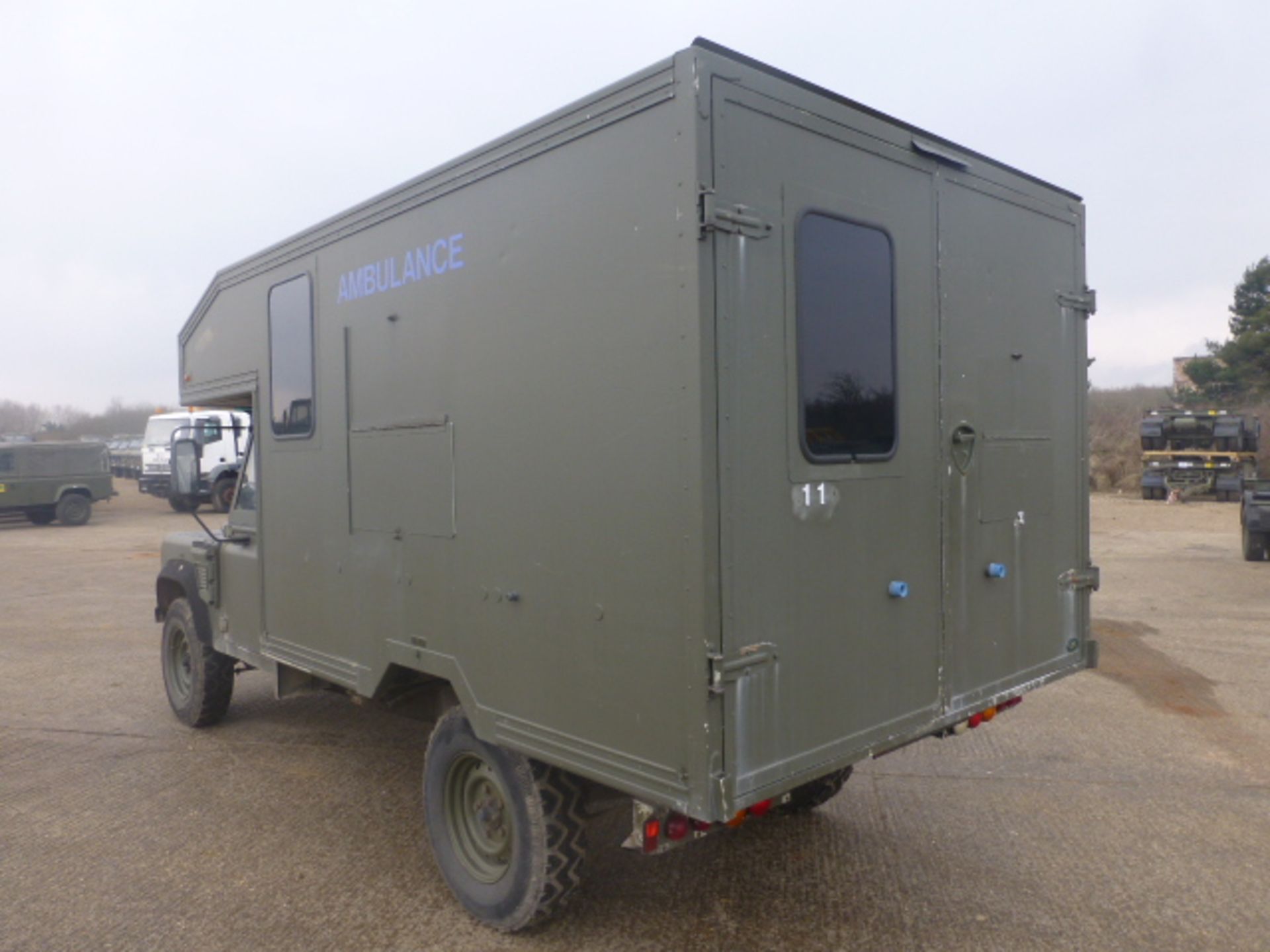 Land Rover Wolf 130 ambulance - Image 5 of 19