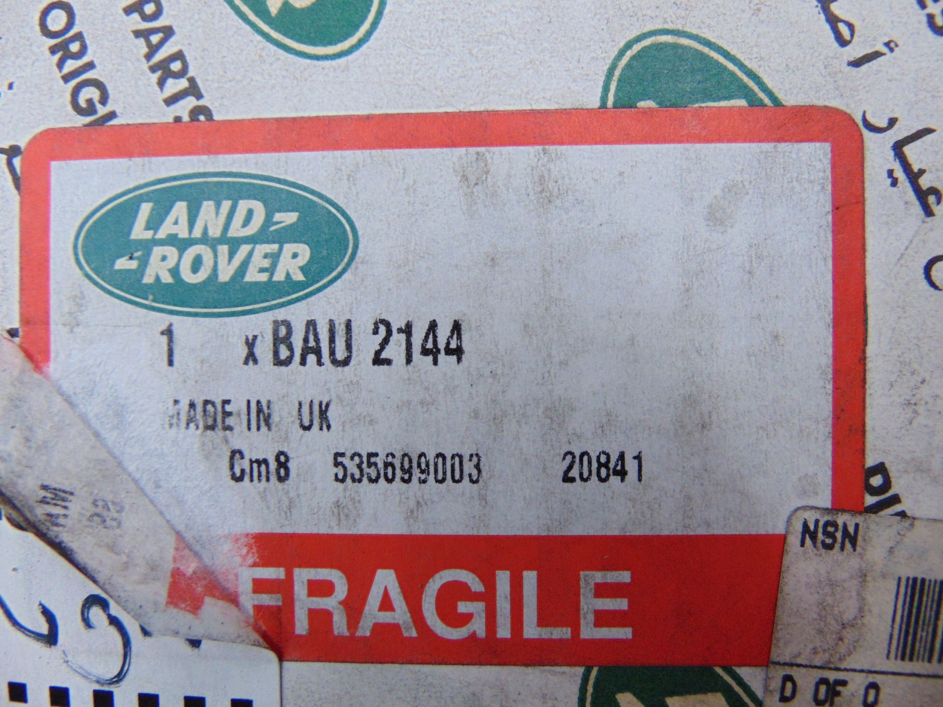 6 x Land Rover Headlamp Assy P/No BAU2144 - Image 6 of 6
