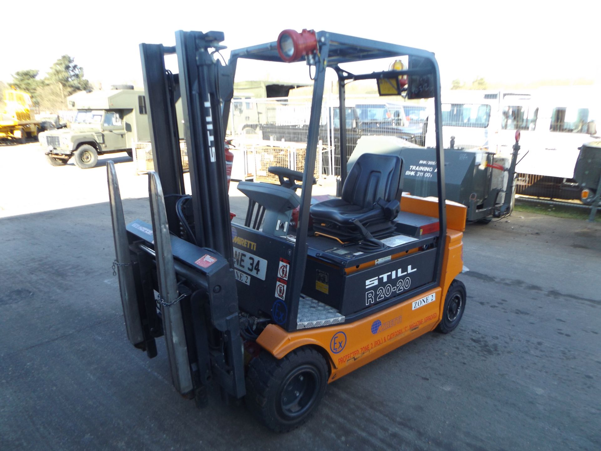 Still R20-20 Class C, Zone 2 Protected Electric Forklift - Image 2 of 19